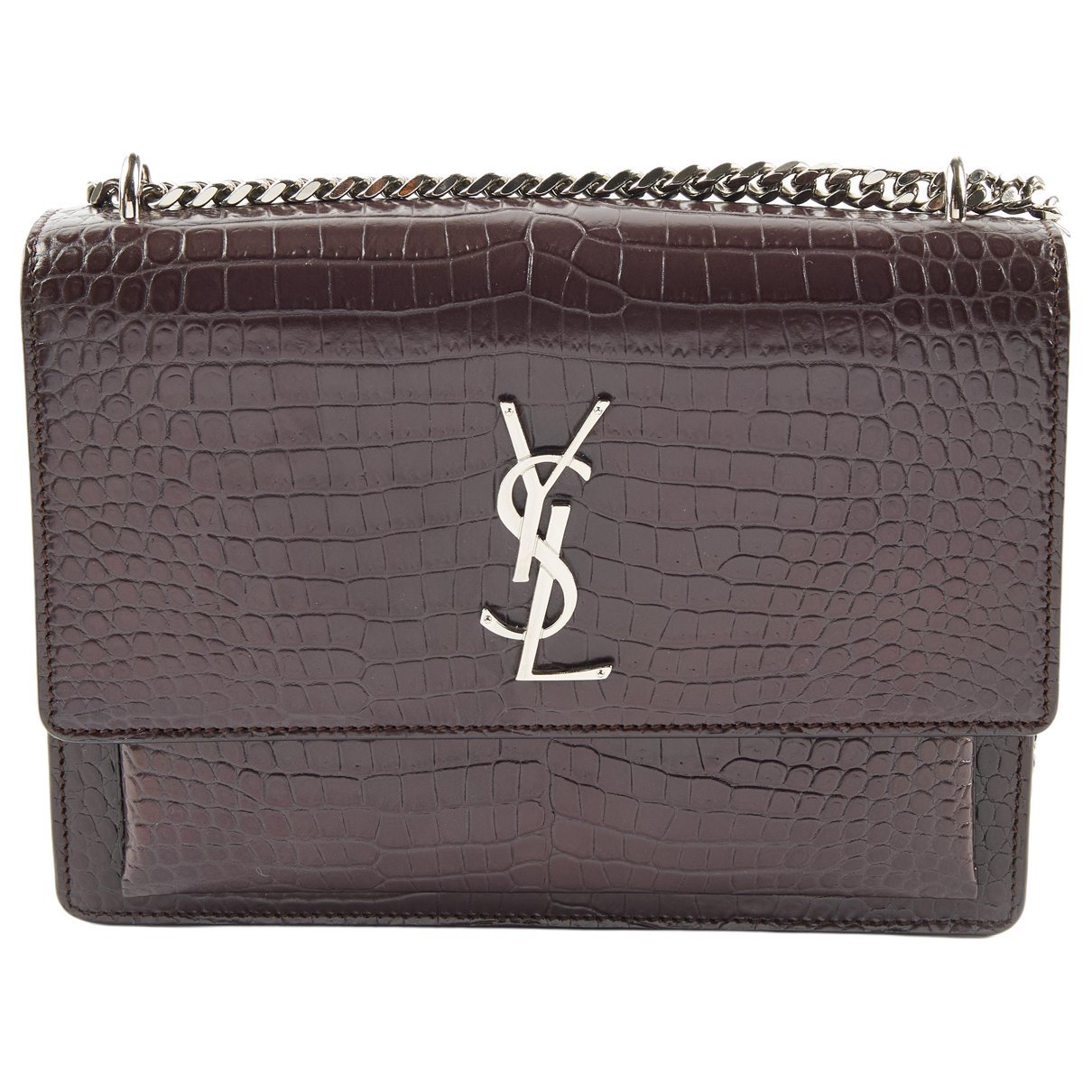 Sunset leather handbag