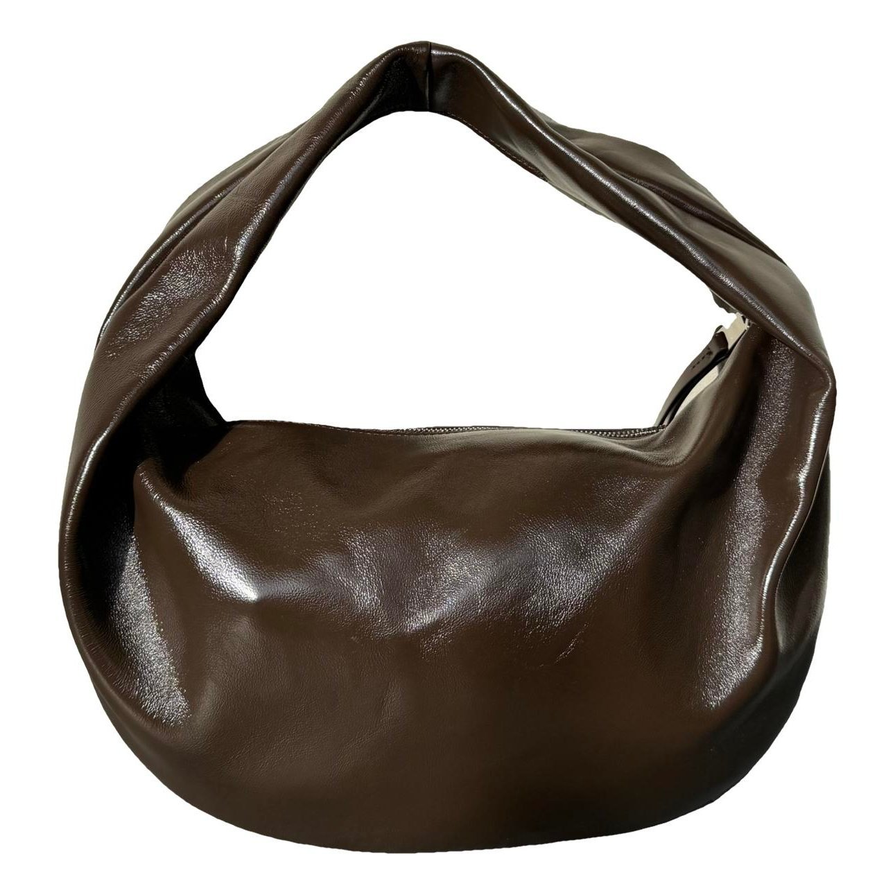 Khaite Olivia leather handbag