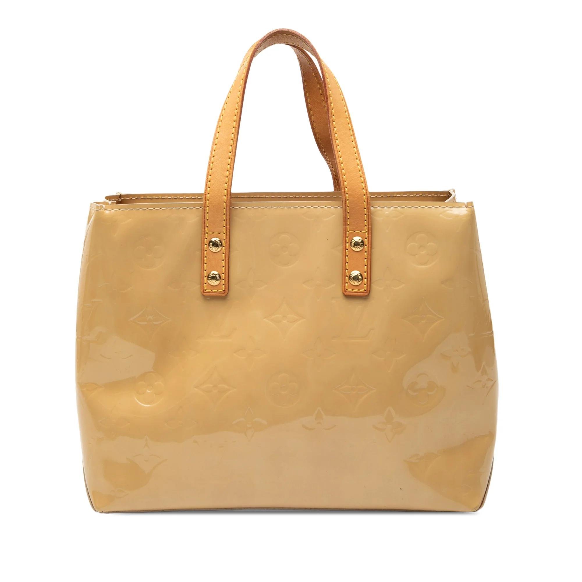 Reade leather handbag