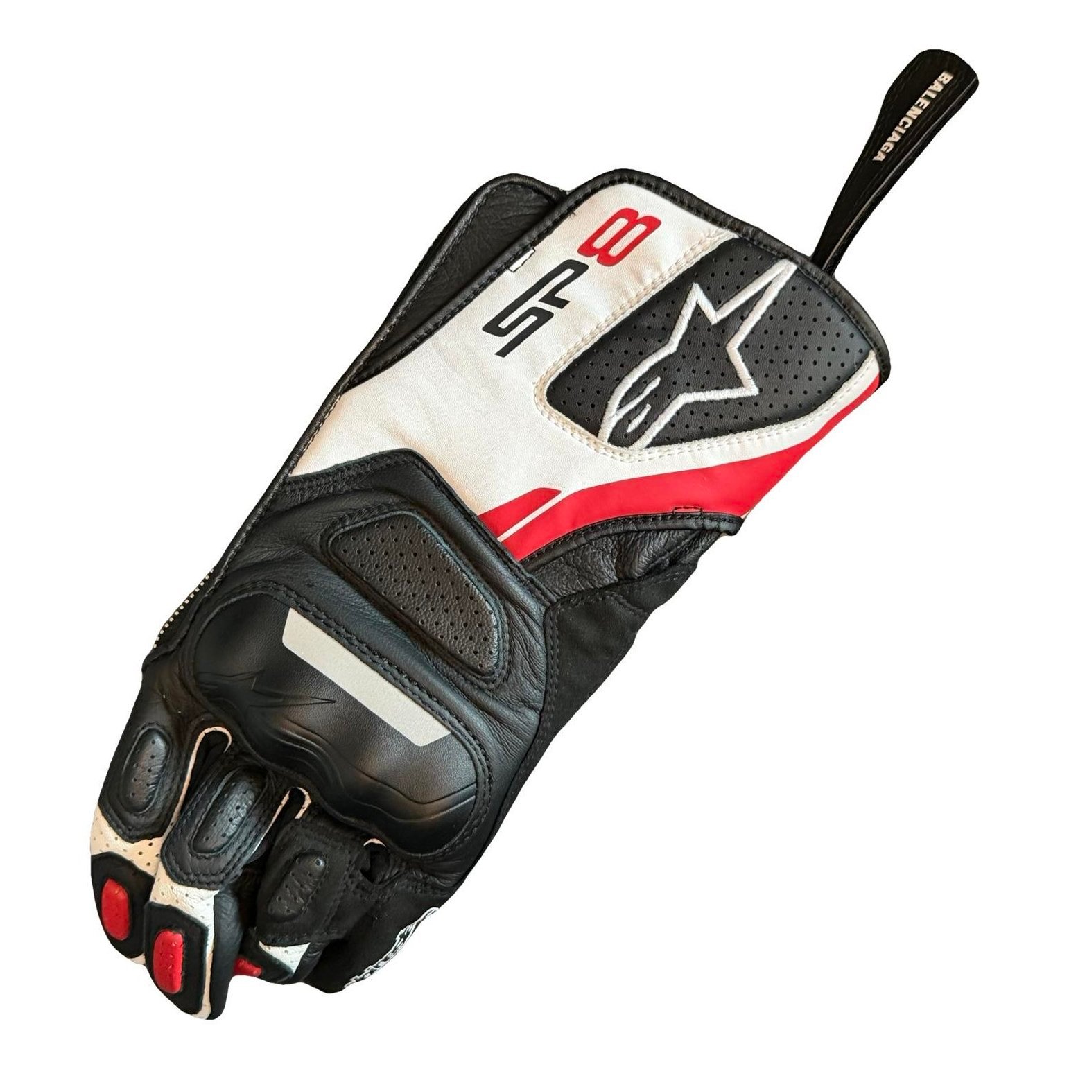 Balenciaga Leather clutch bag