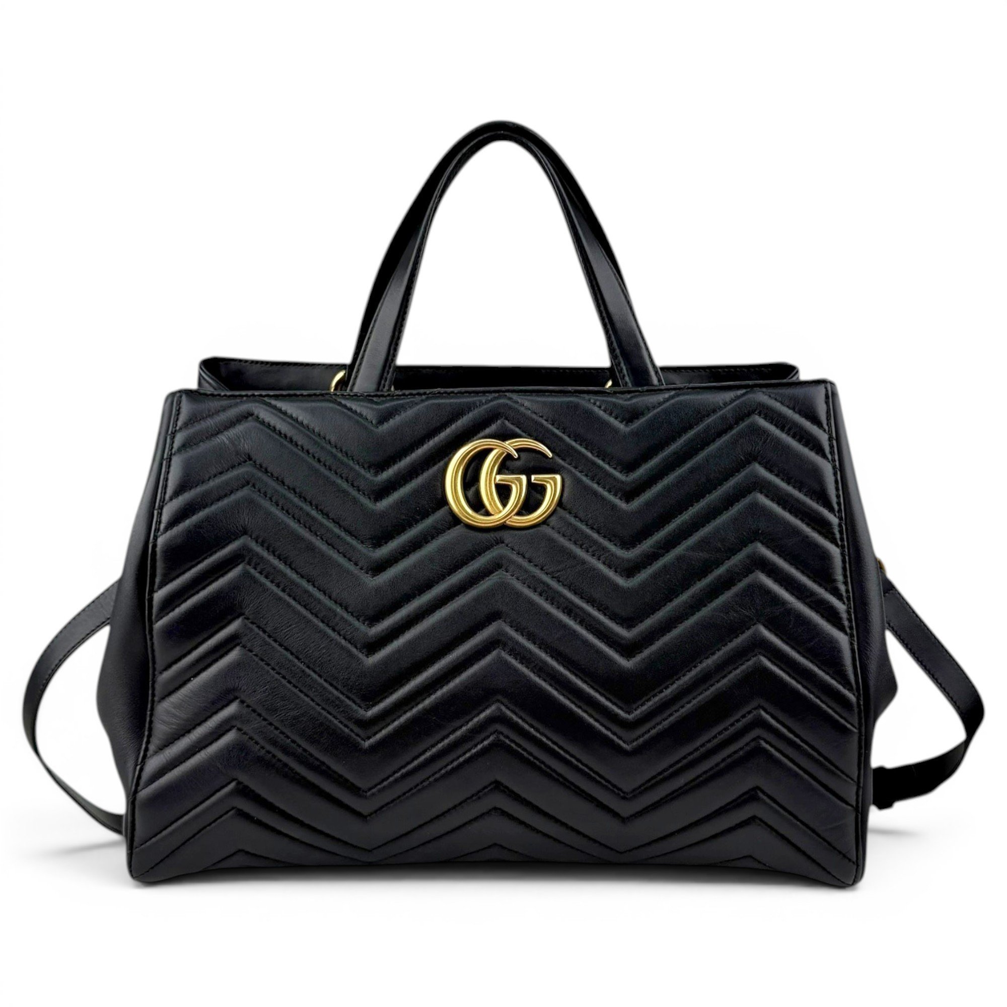 GG Marmont leather tote