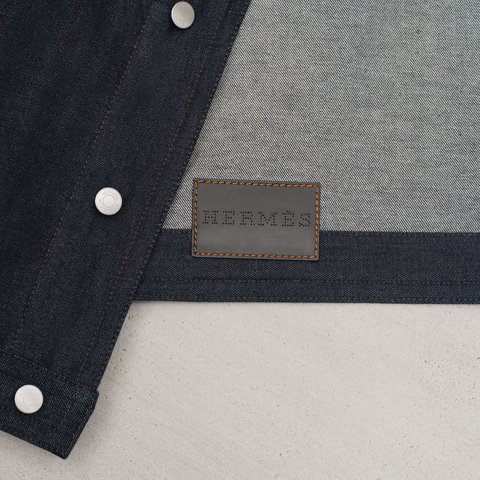 Indigo Straight Cut Denim Jacket