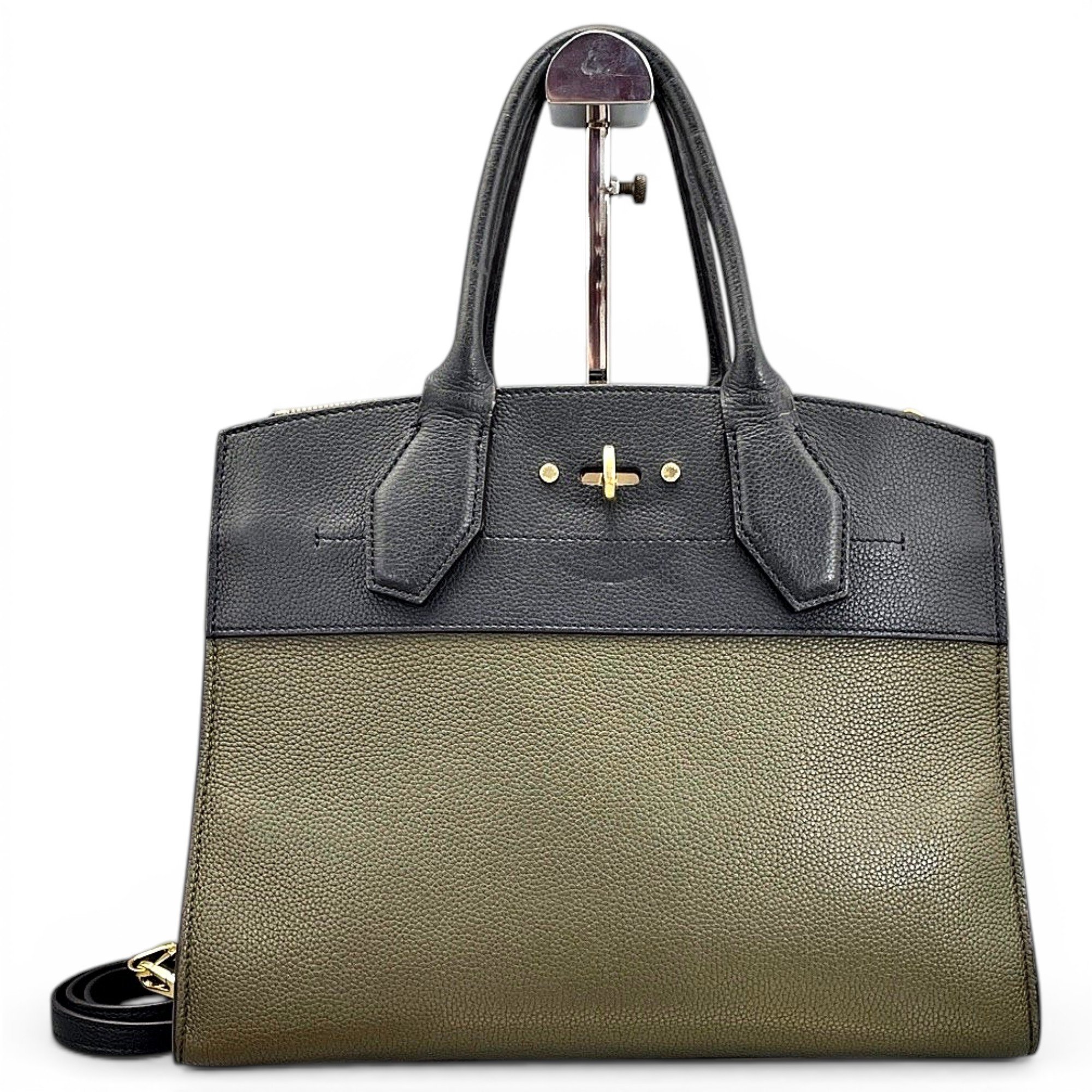 City Steamer leather handbag