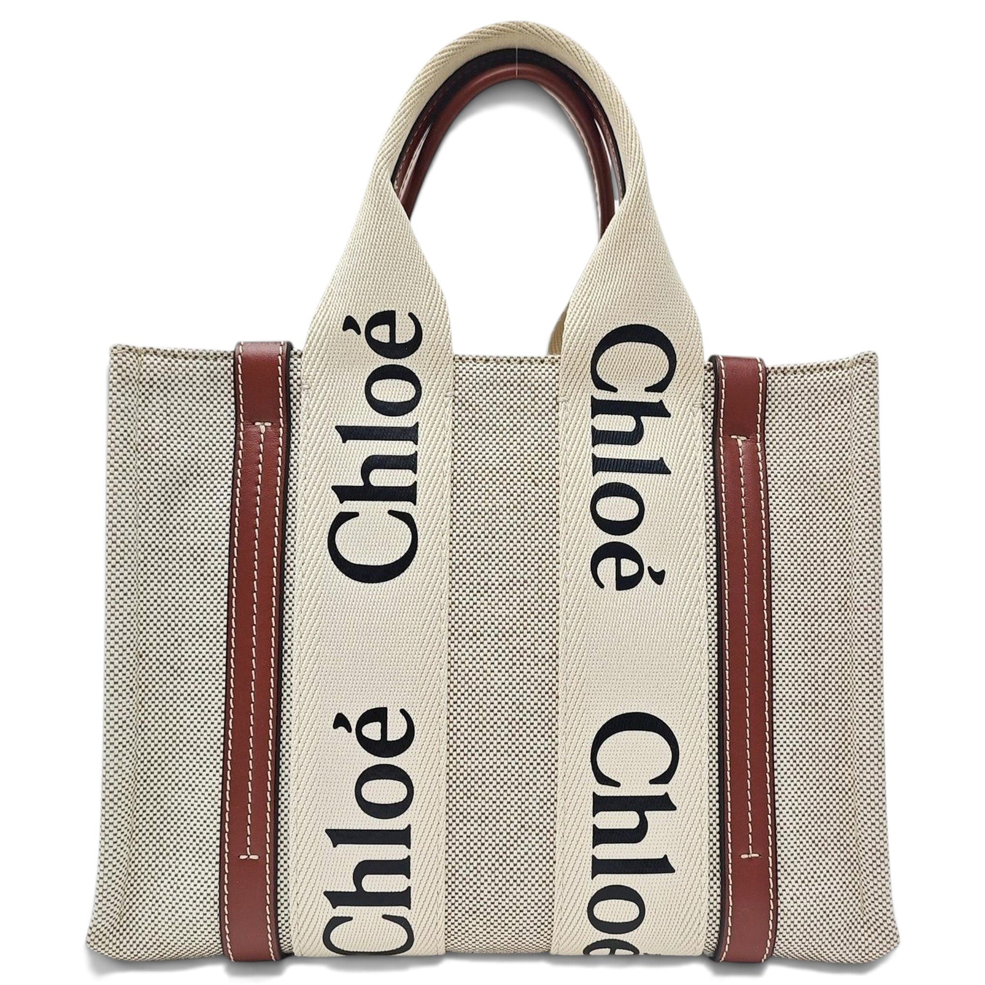 Woody cloth handbag