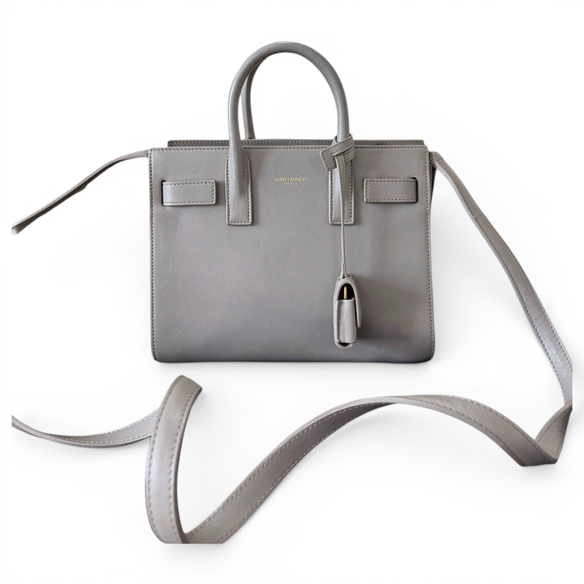 Sac de Jour leather handbag
