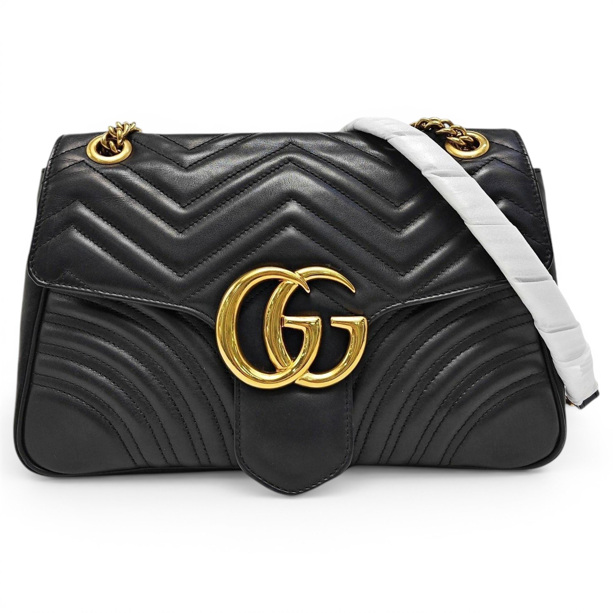 GG Marmont leather handbag
