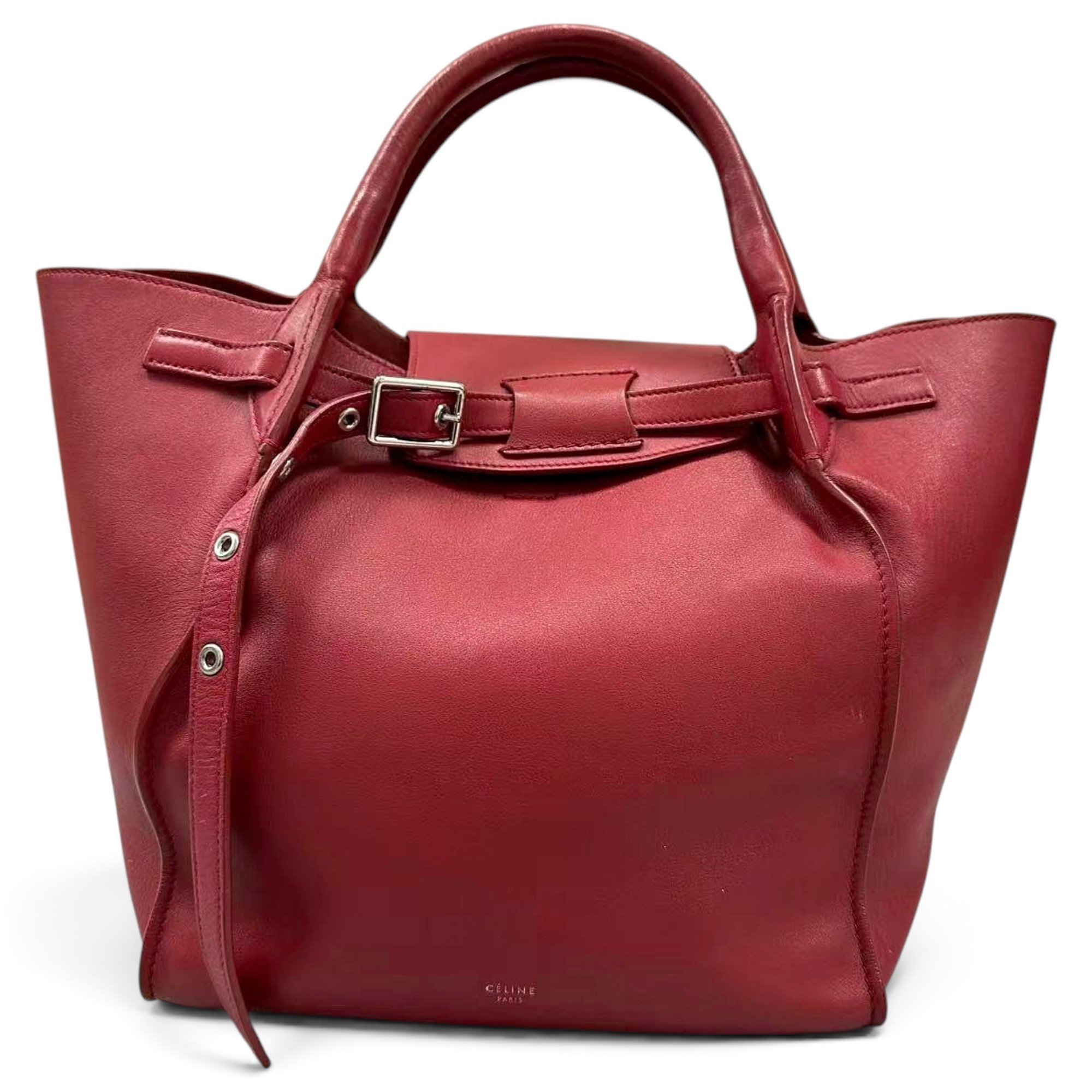 Big Bag leather handbag