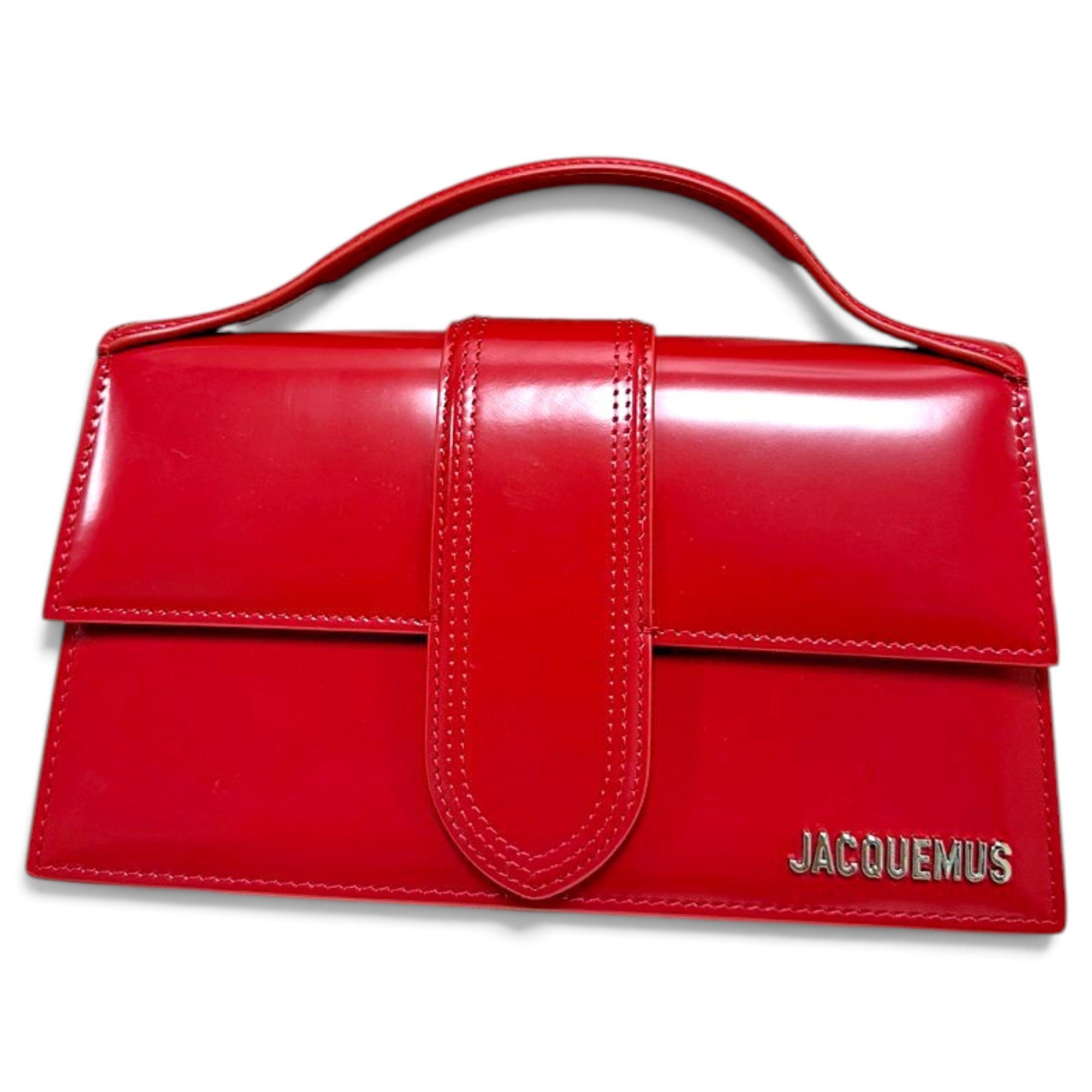 Jacquemus Le Grand Bambino leather handbag