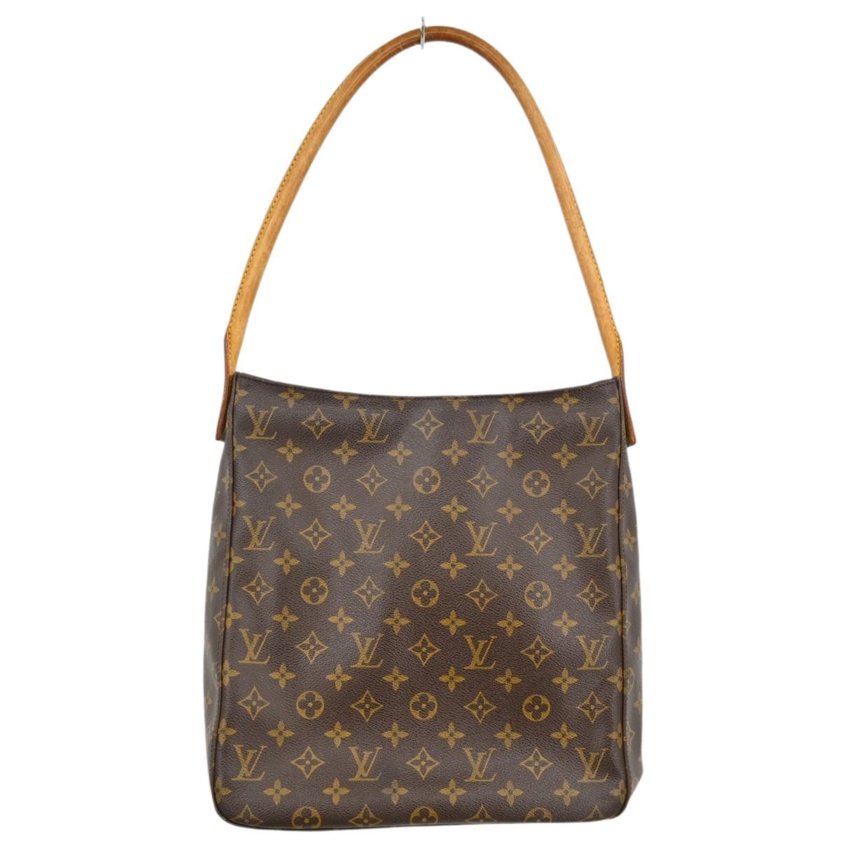 Looping cloth handbag