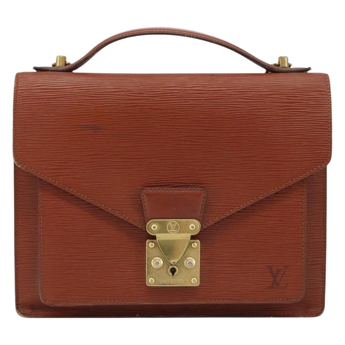 Monceau leather handbag
