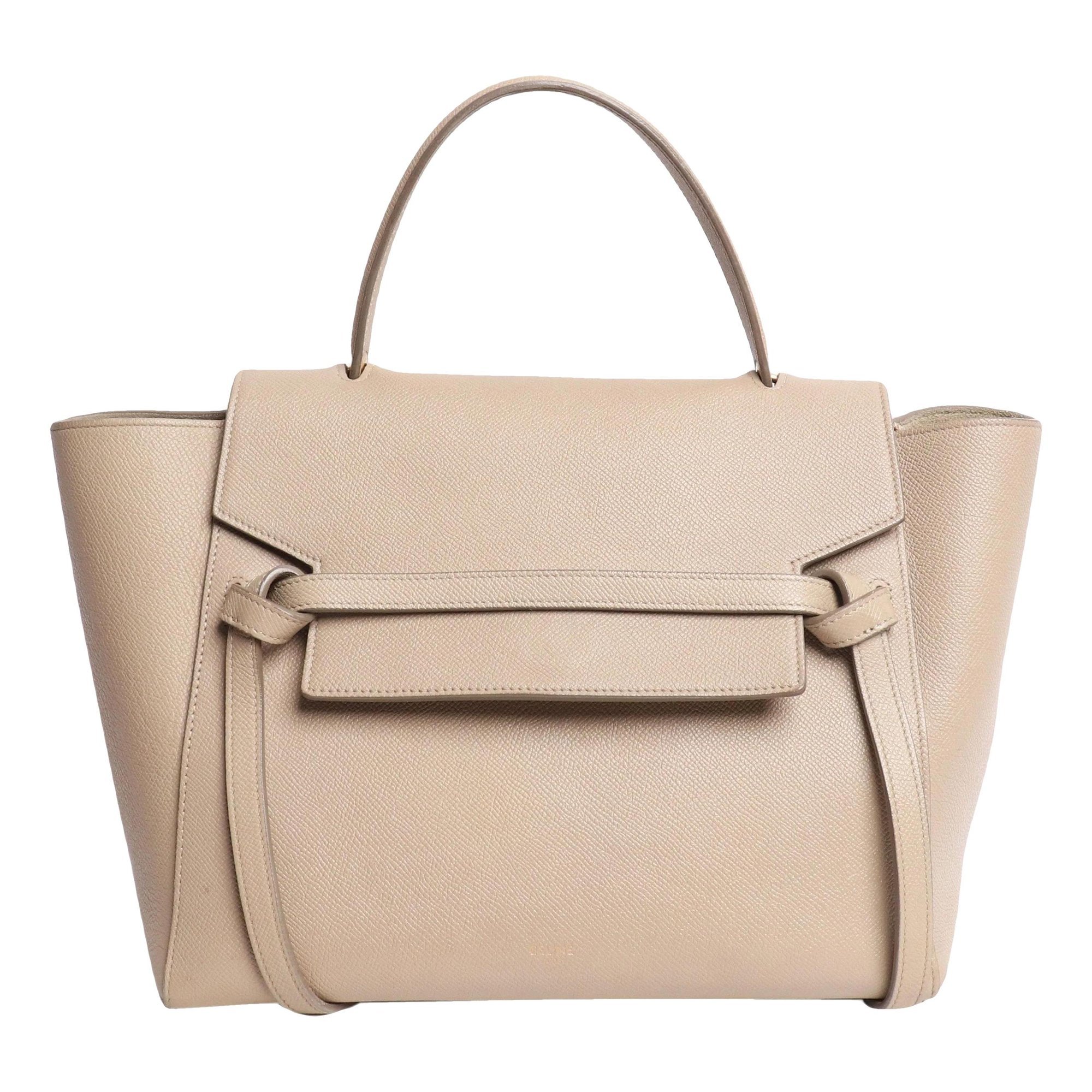 Belt leather bag