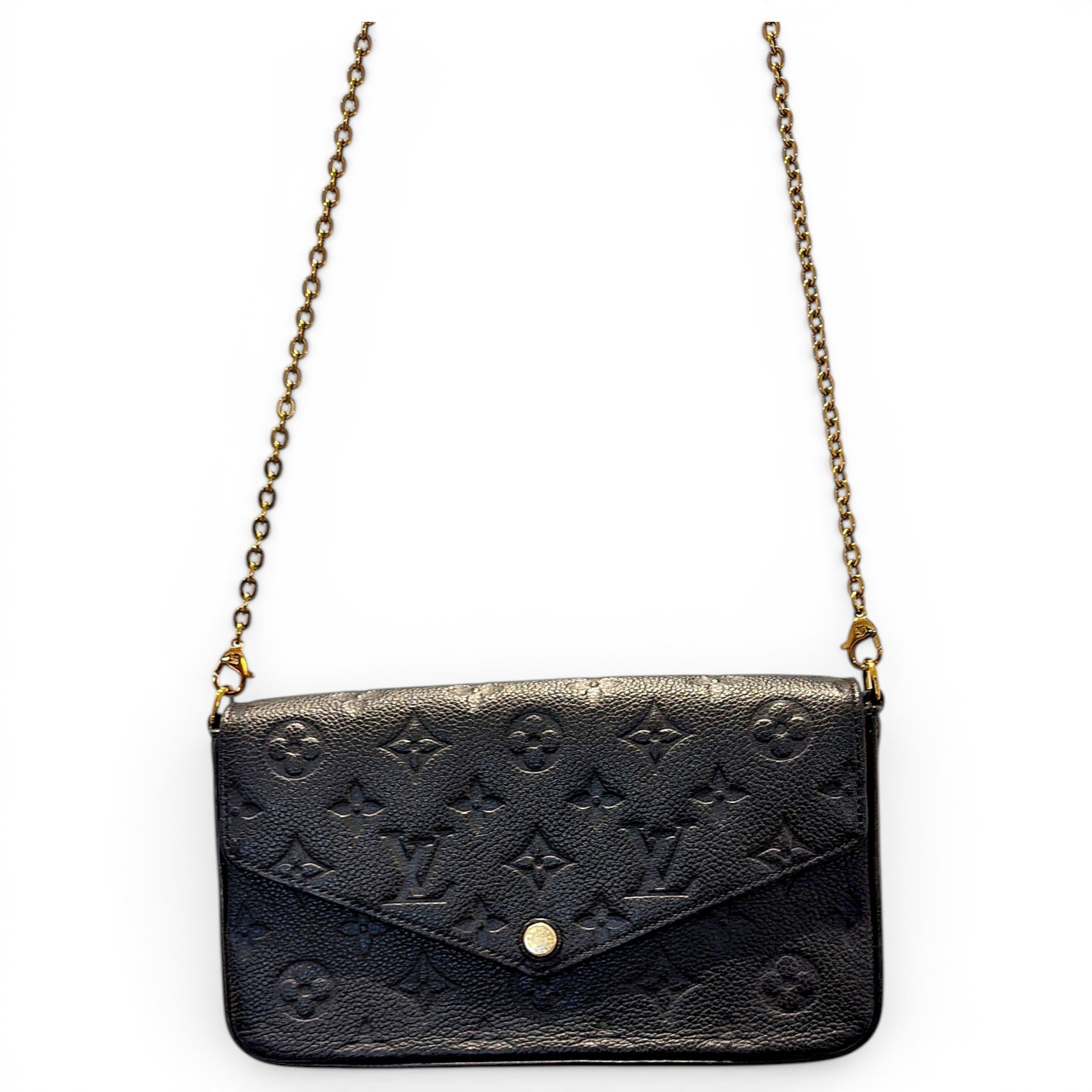 Félicie leather crossbody bag