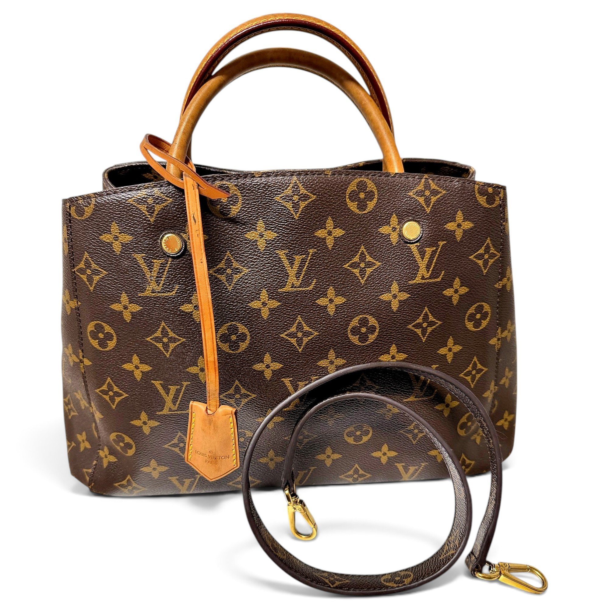 Montaigne leather handbag