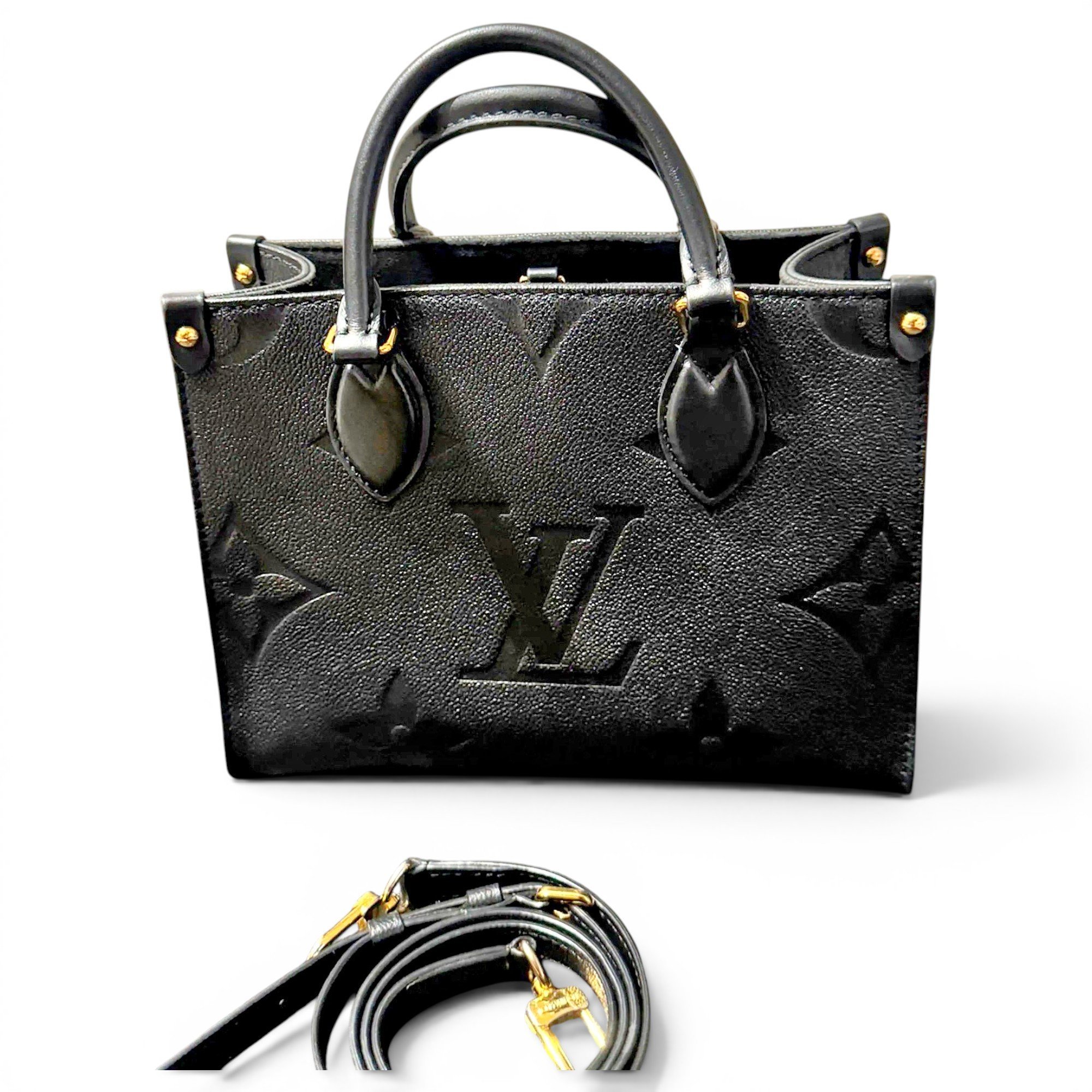 Onthego leather tote