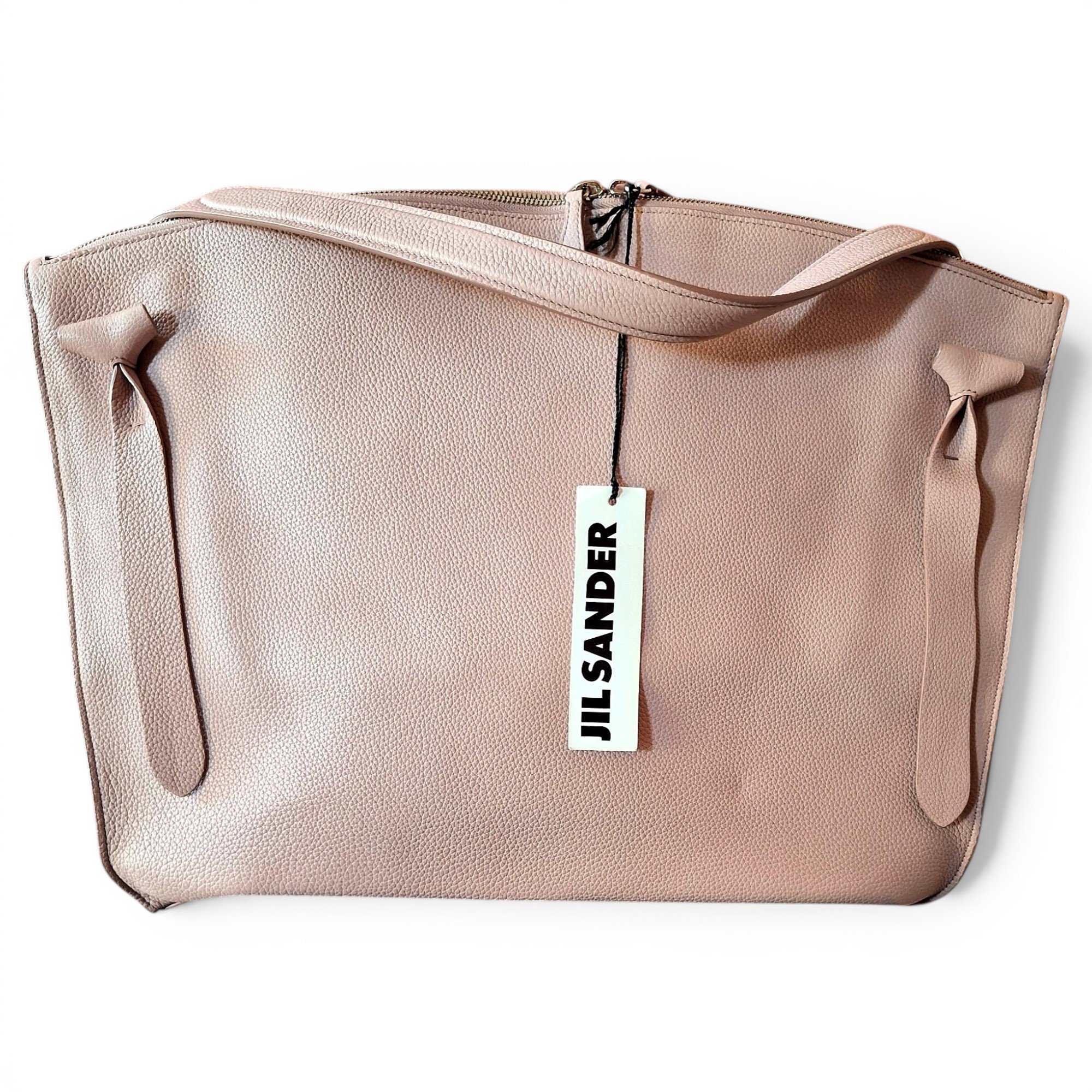 Hill leather handbag