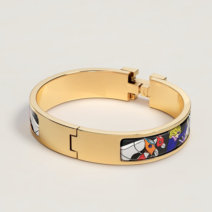 Étincelles Clic H Les Mustangs II Bracelet