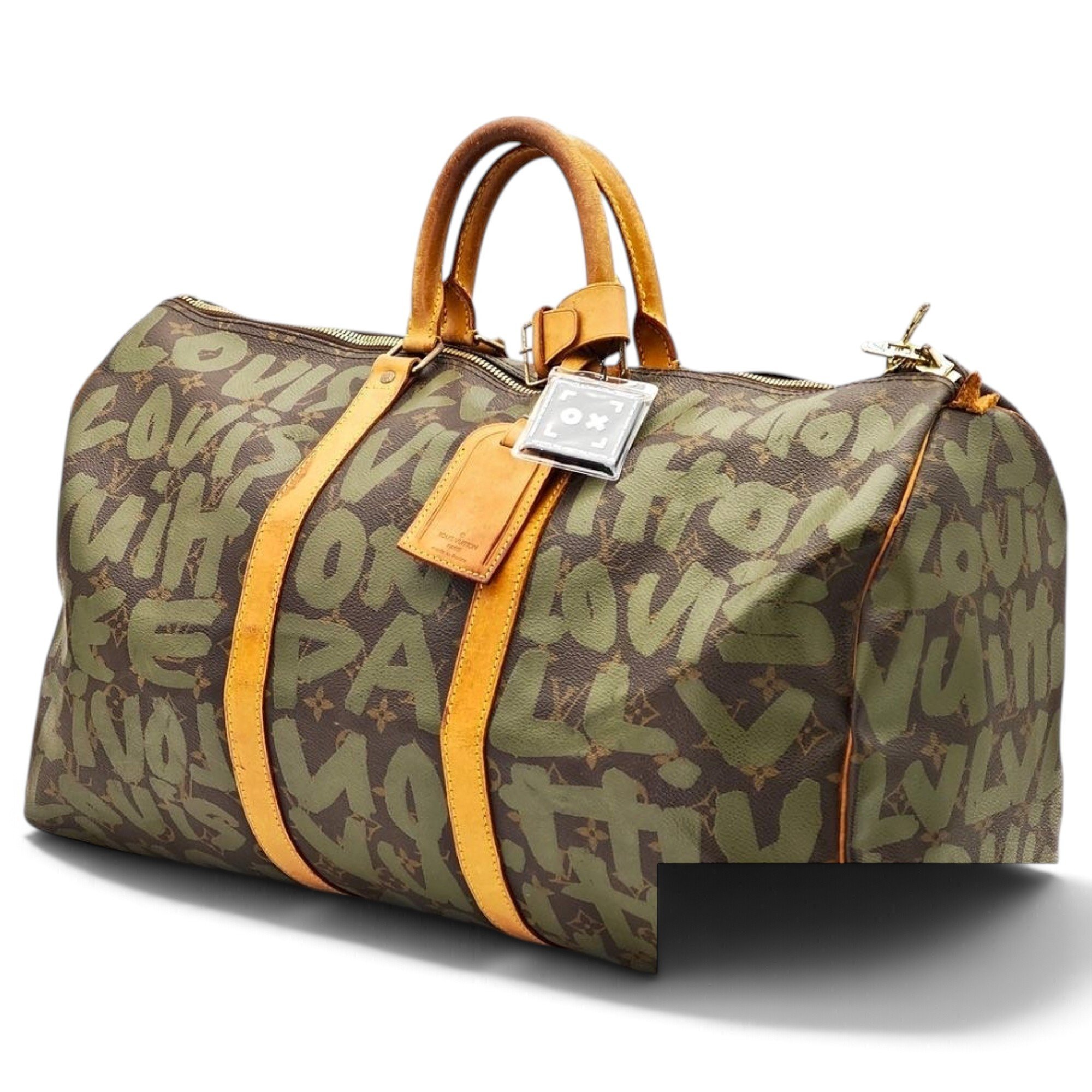 Keepall cloth travel bag