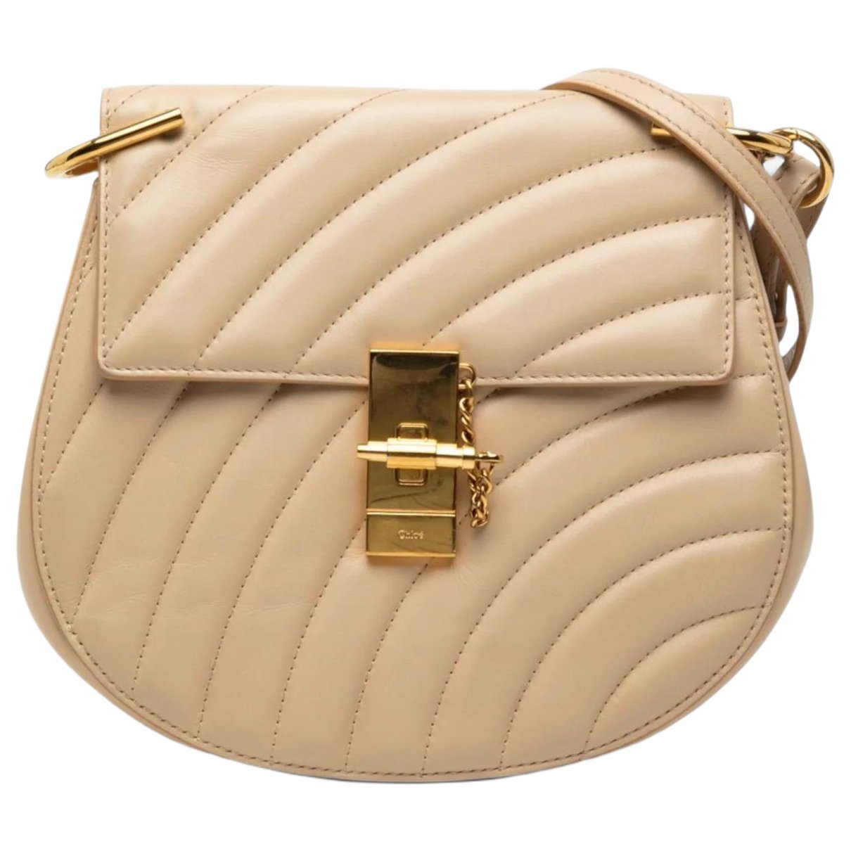 Drew leather crossbody bag
