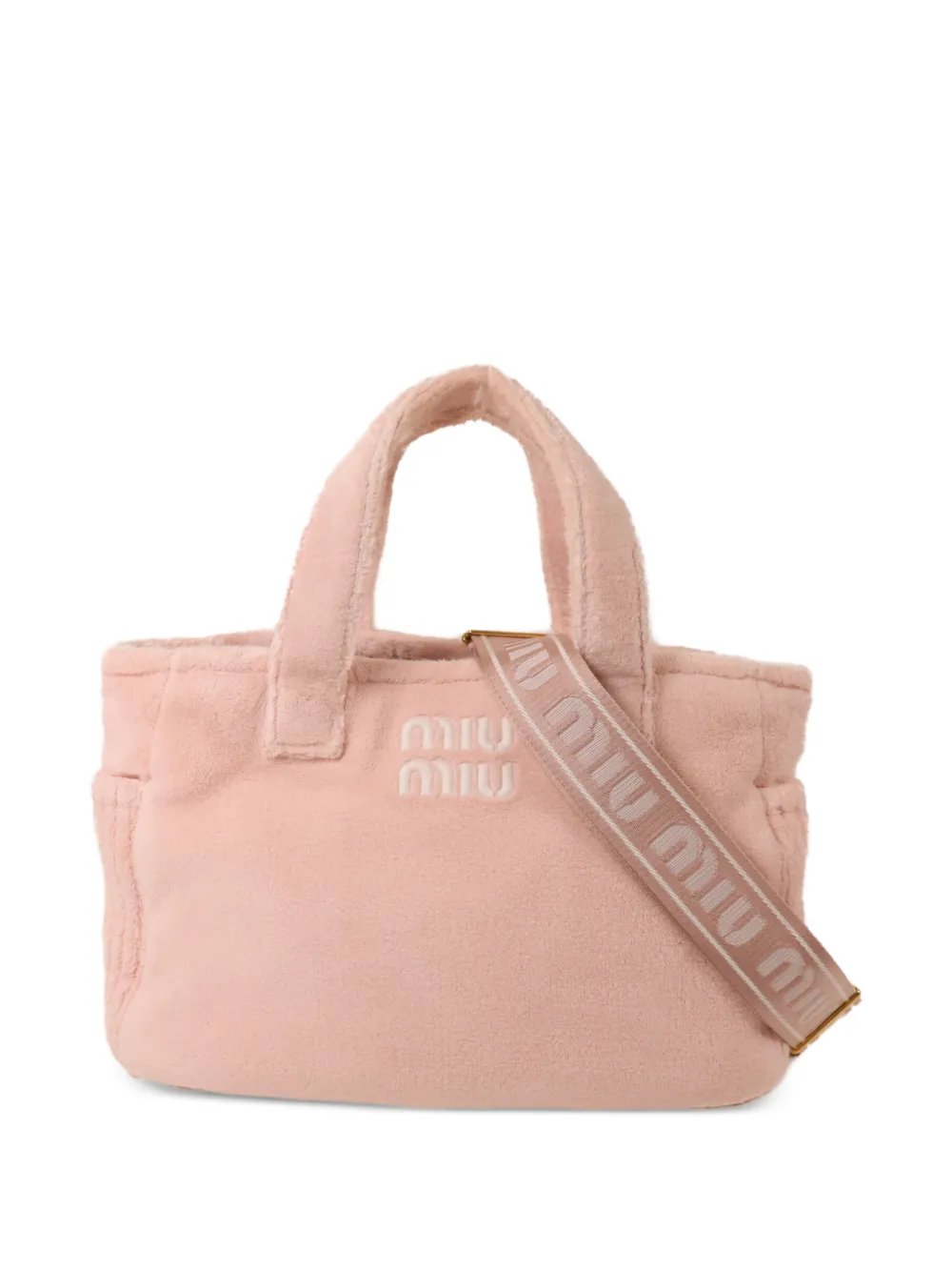 Miu Miu Terry Cloth tote bag