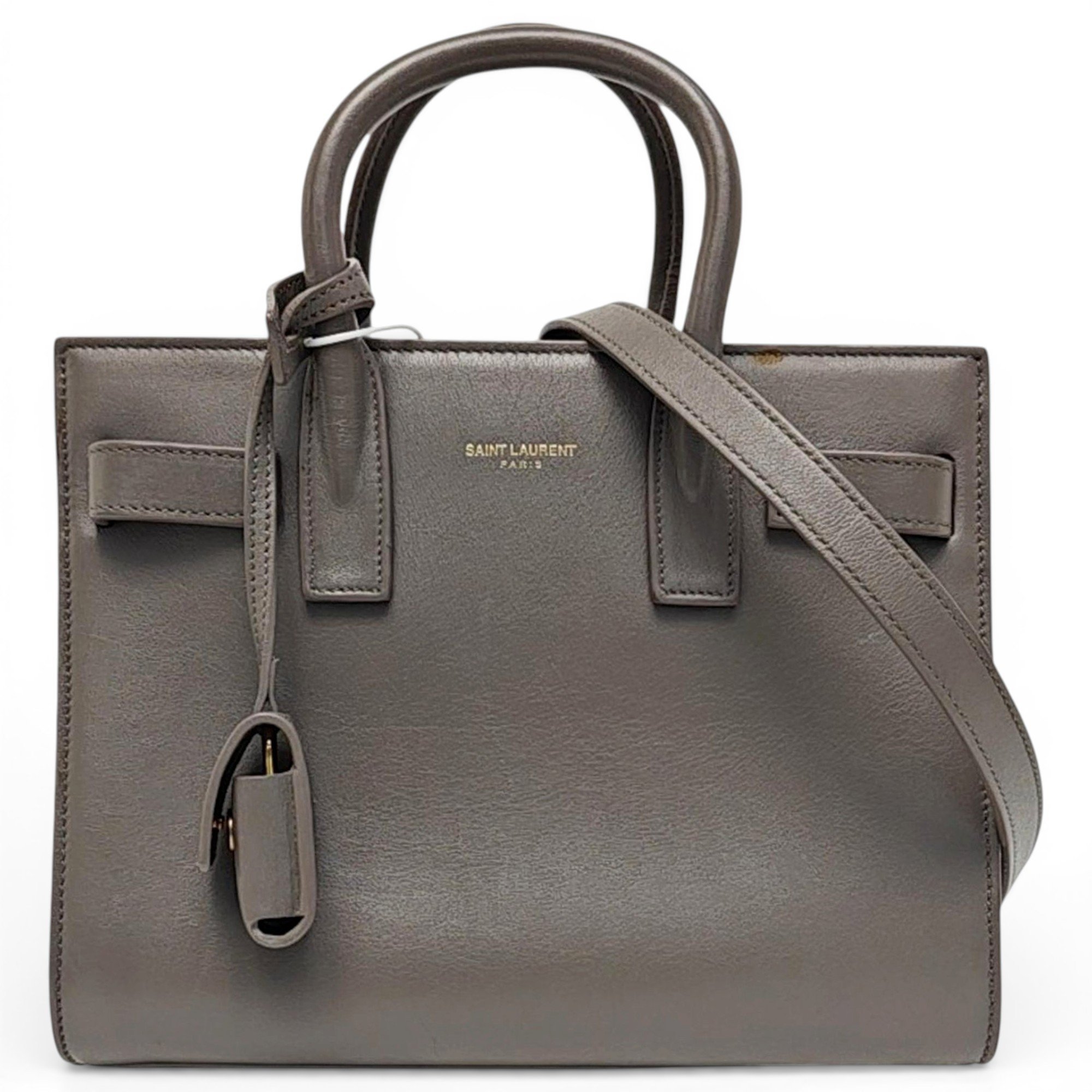 Sac de Jour leather tote