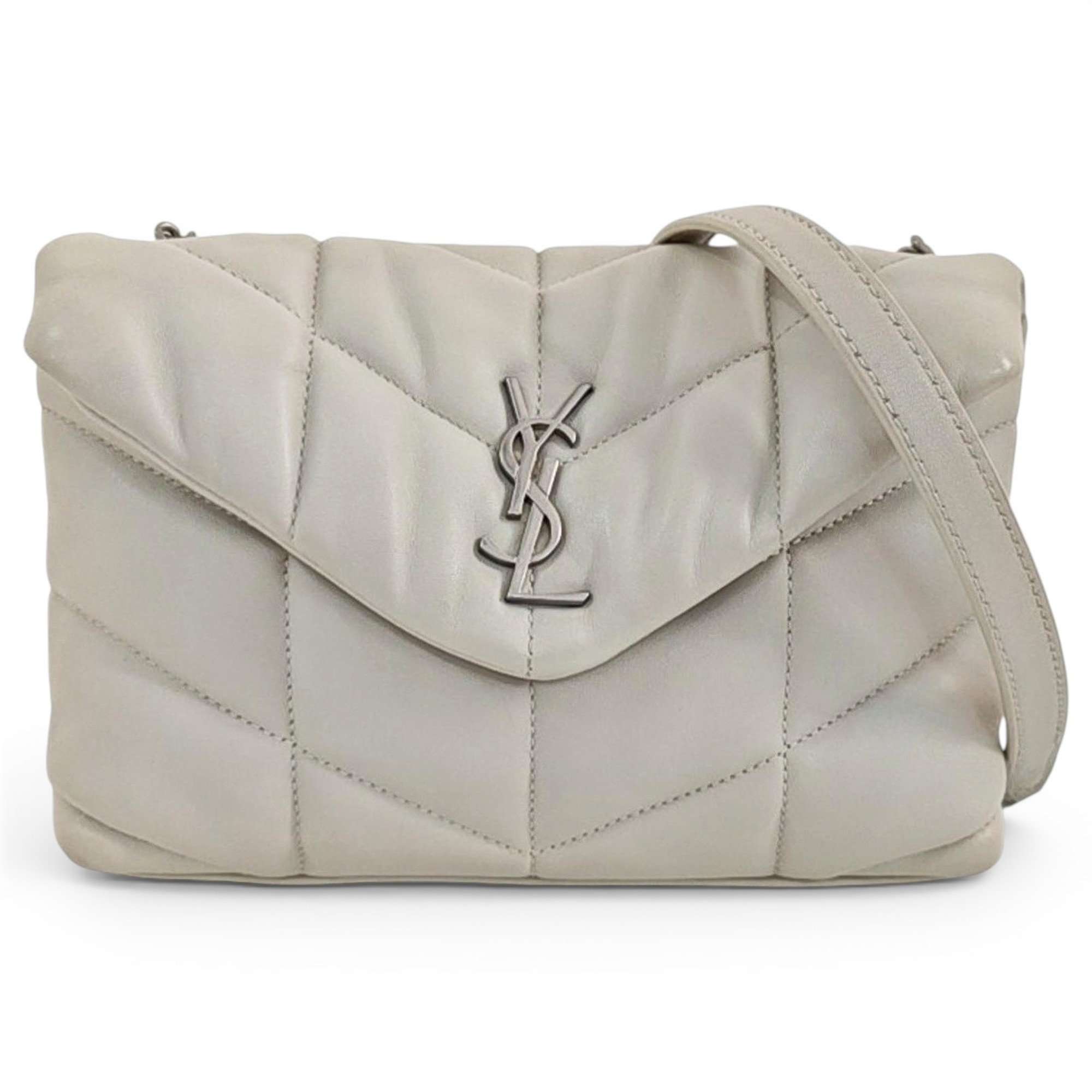 Loulou Puffer leather handbag