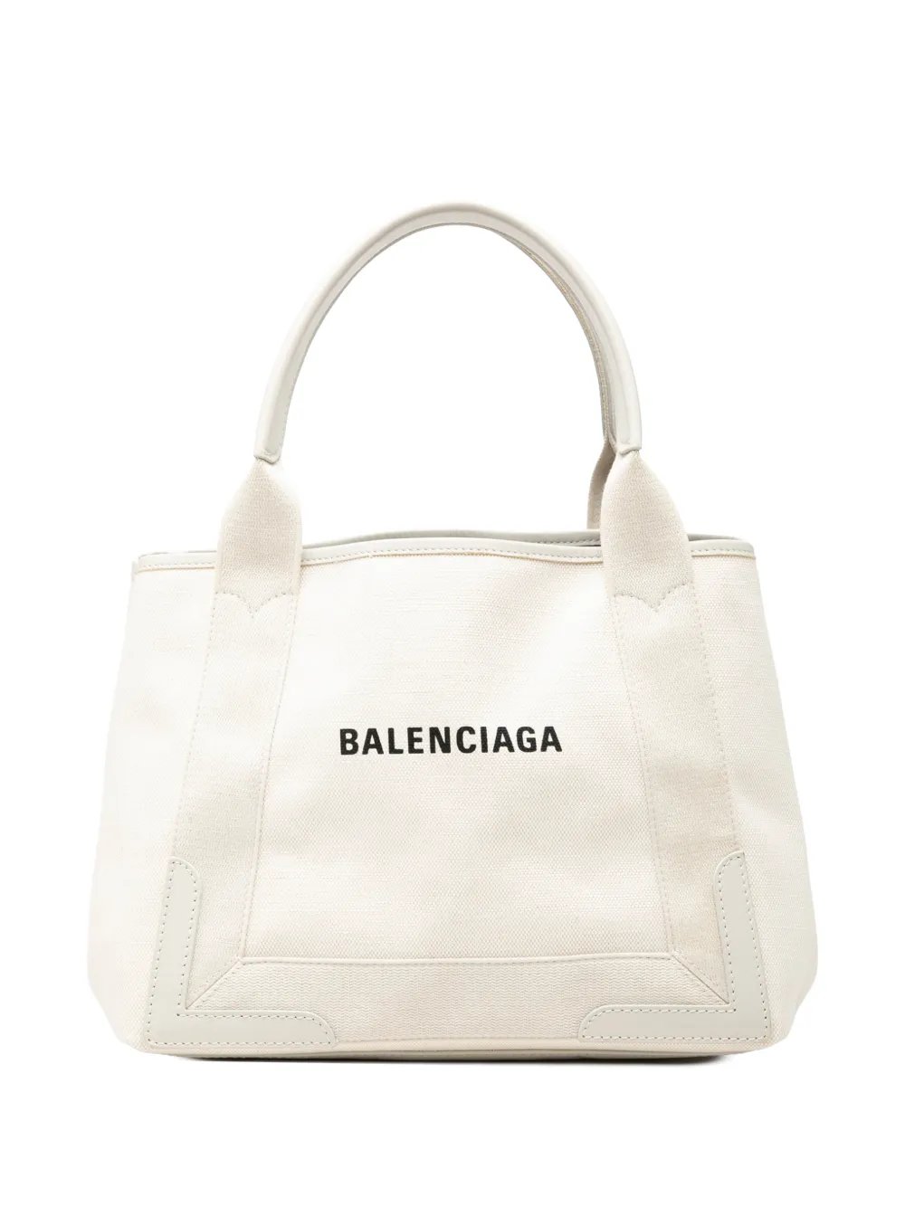 2019 Canvas Navy Cabas S tote bag