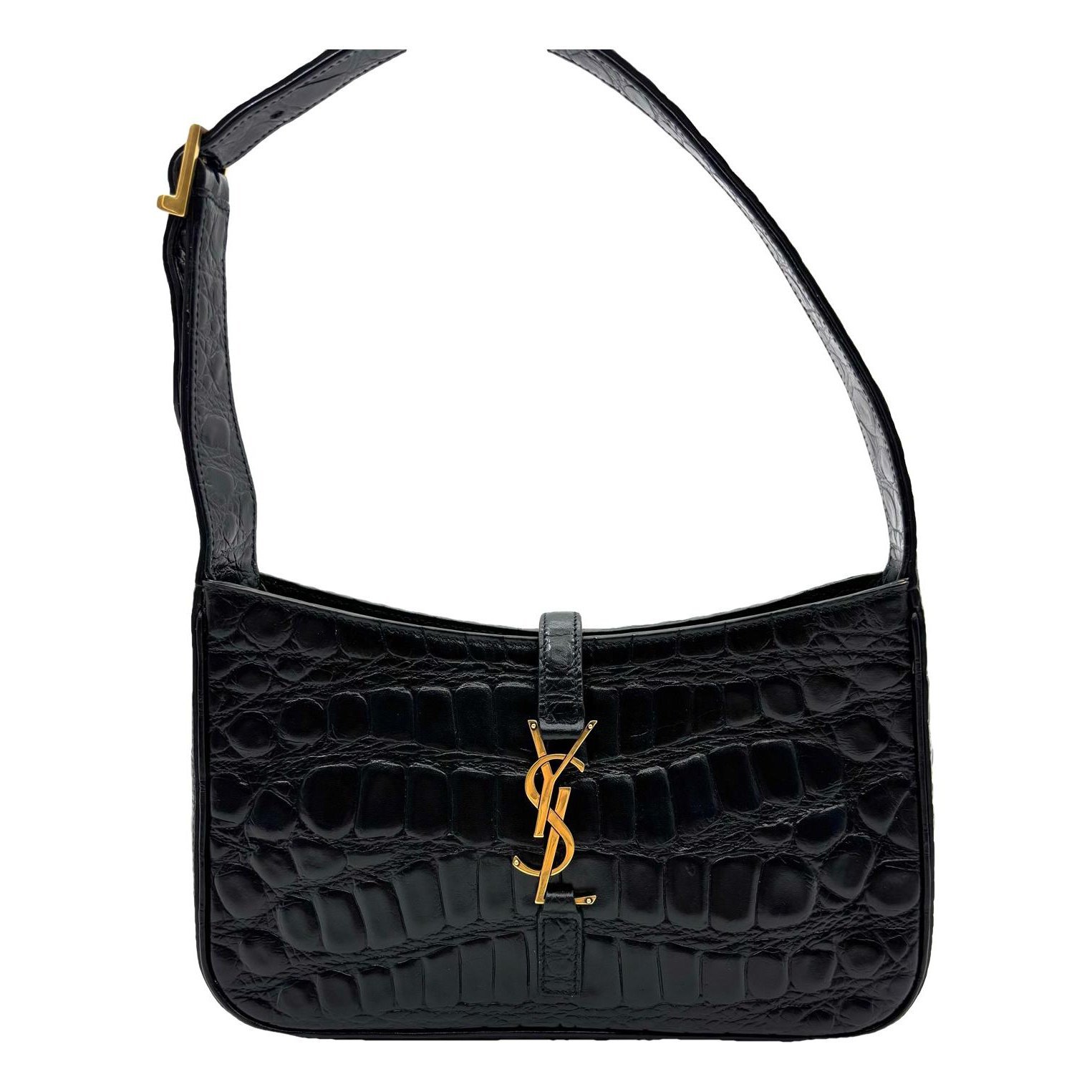 Le 5 à 7 leather handbag