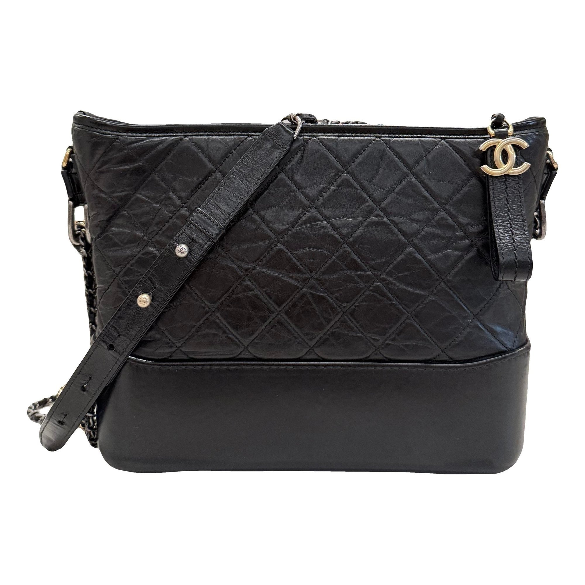 Gabrielle leather handbag