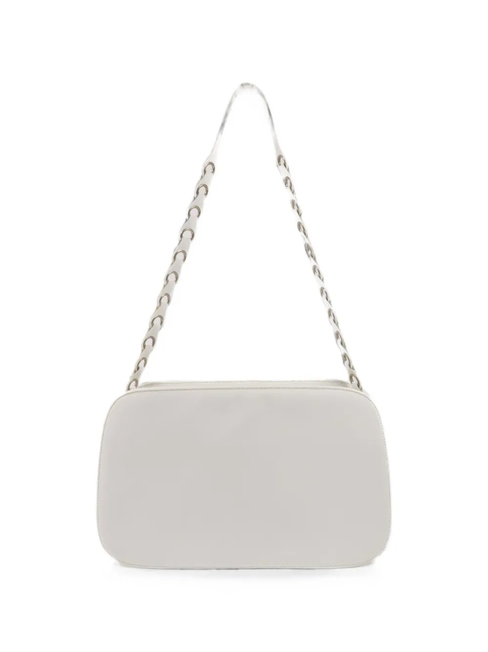 Prada zip-fastening leather shoulder bag