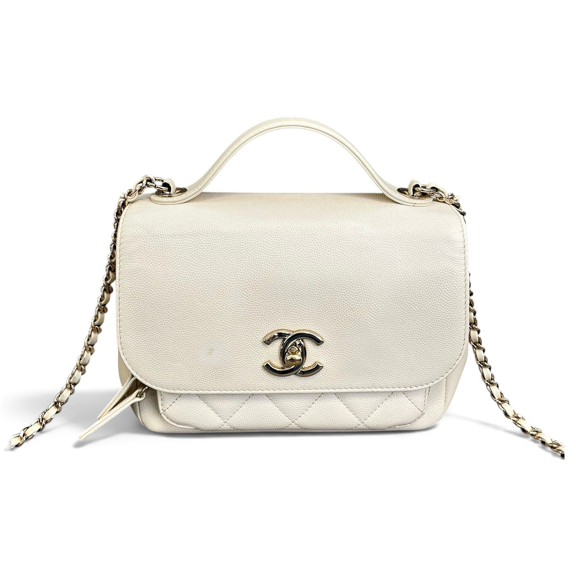 Business Affinity leather handbag