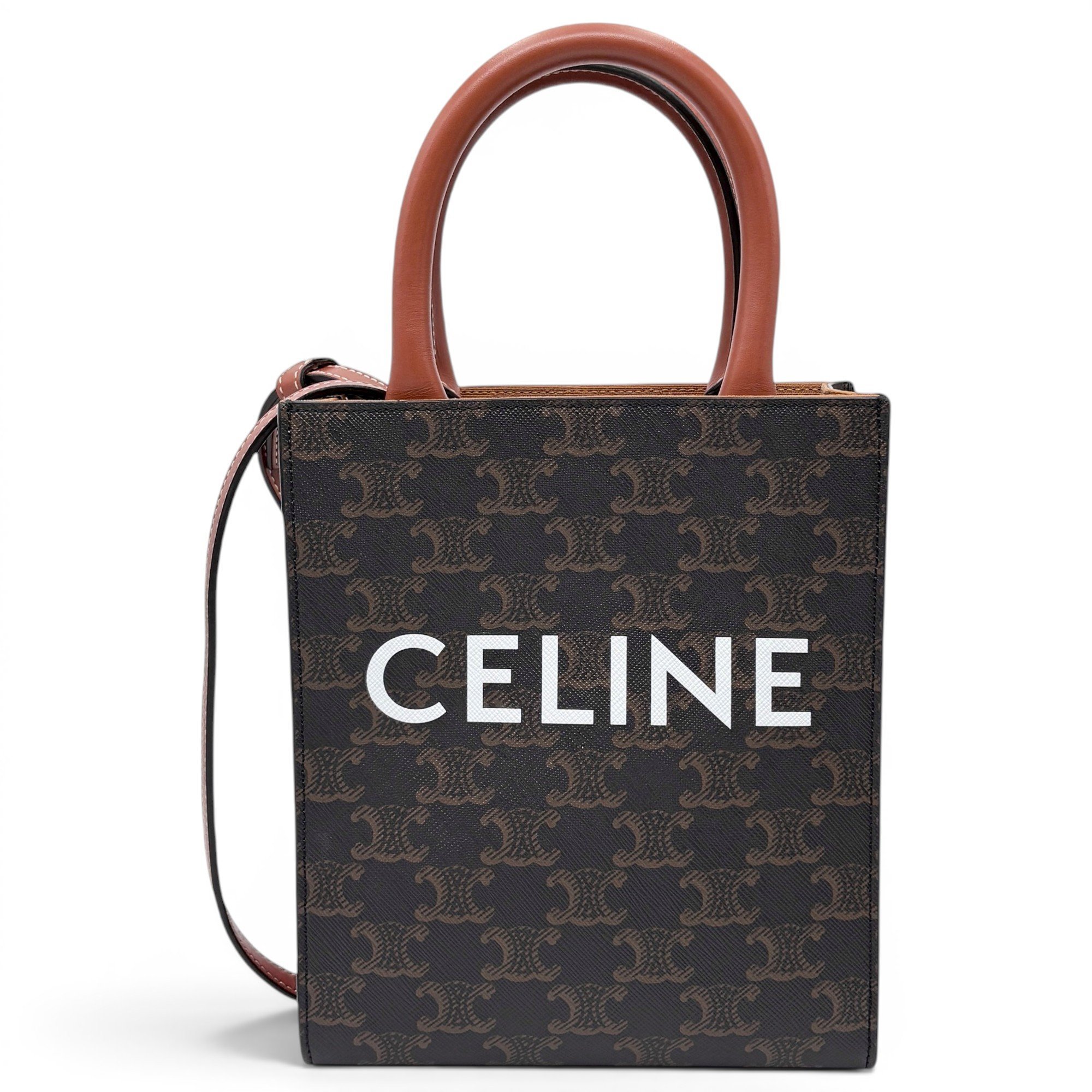 Cabas Vertical cloth tote