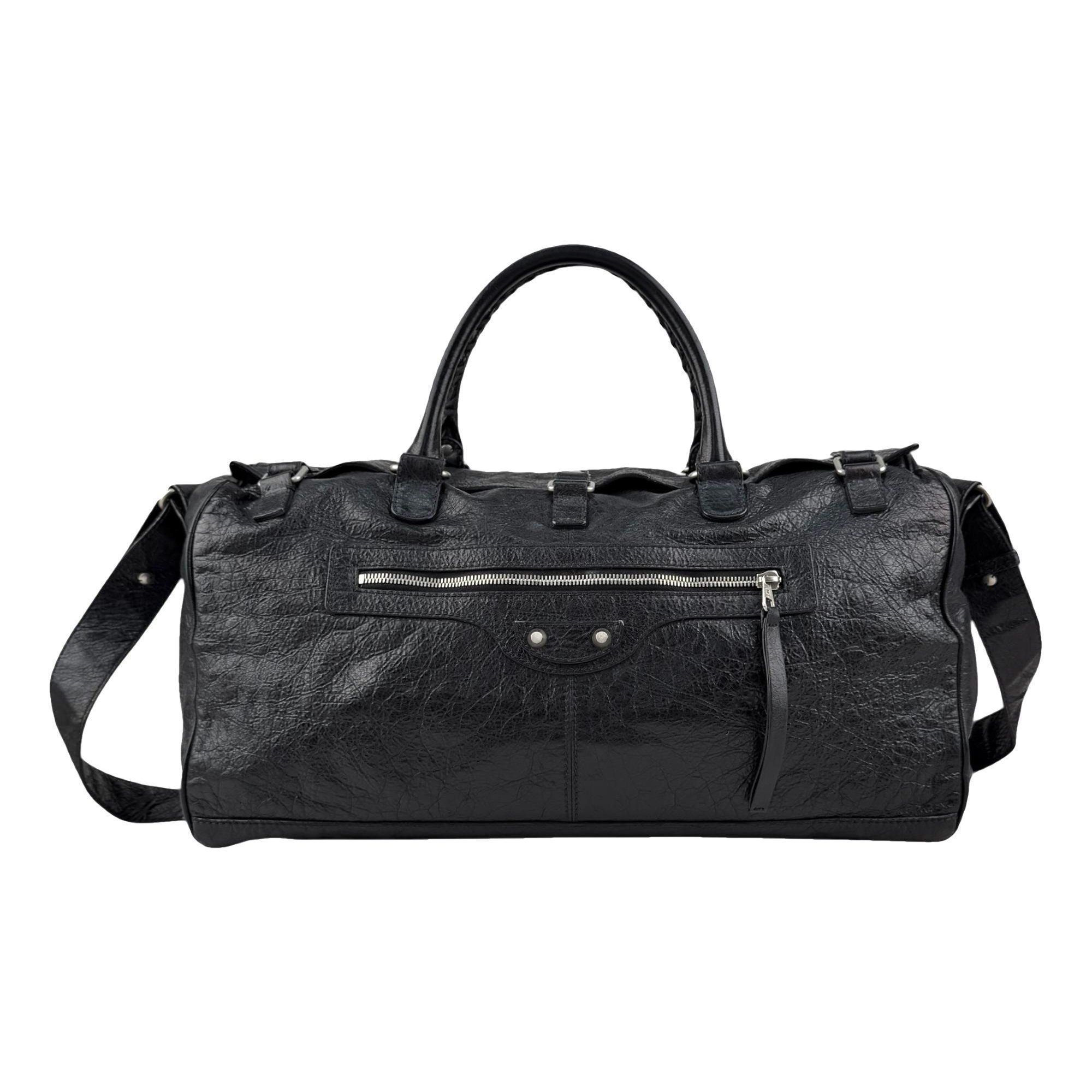 Weekender leather 48h bag