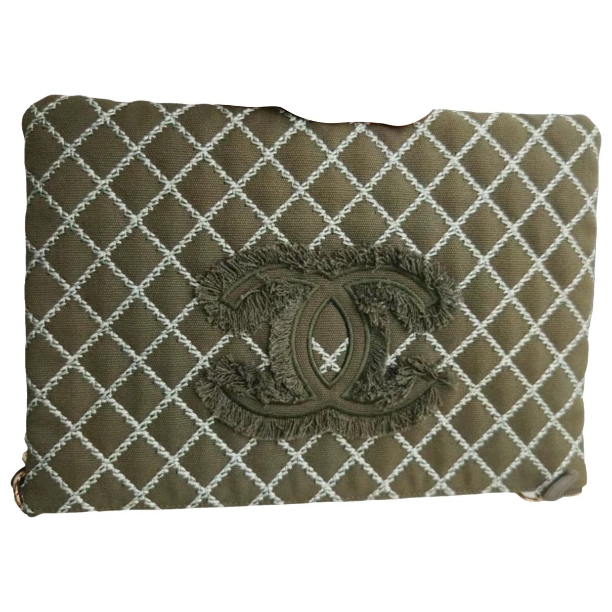Cocoon clutch bag