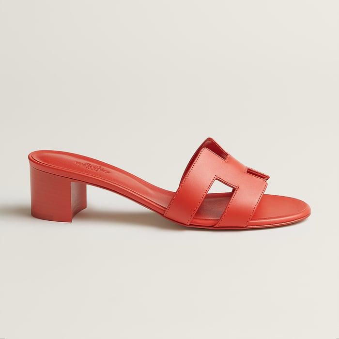 Orange Capucine Oasis Sandal