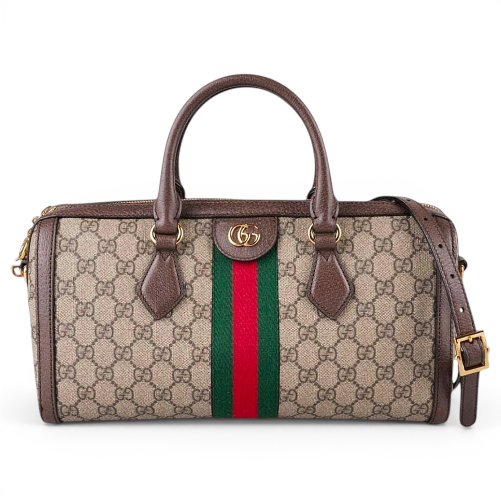 Ophidia Boston cloth crossbody bag