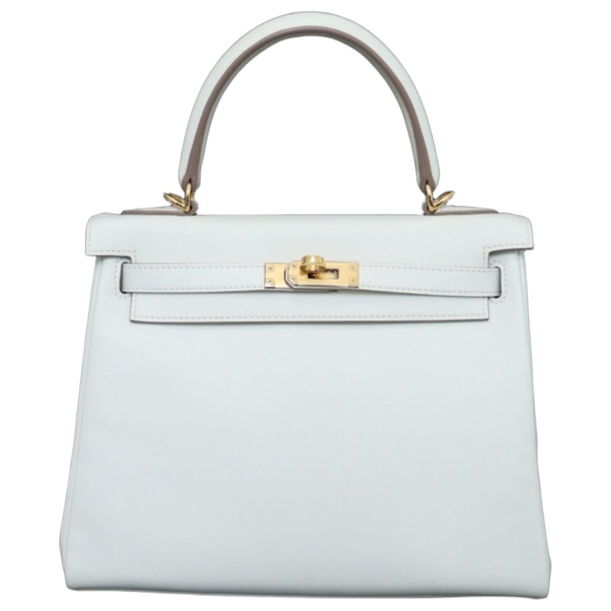Kelly 25 leather handbag