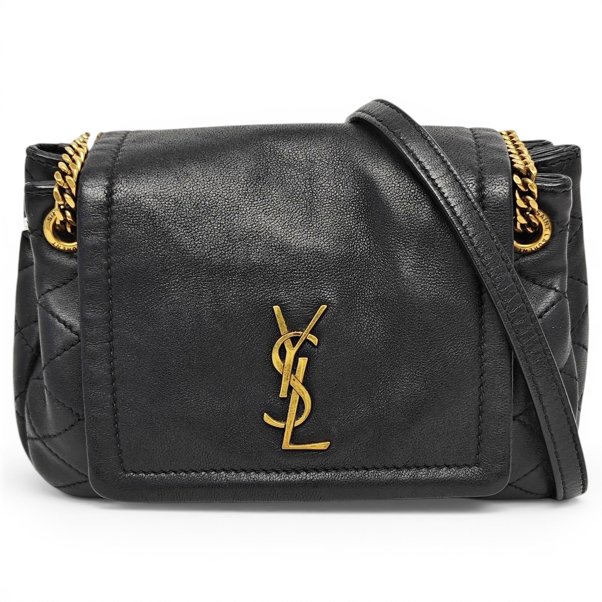 Saint Laurent Nolita leather handbag