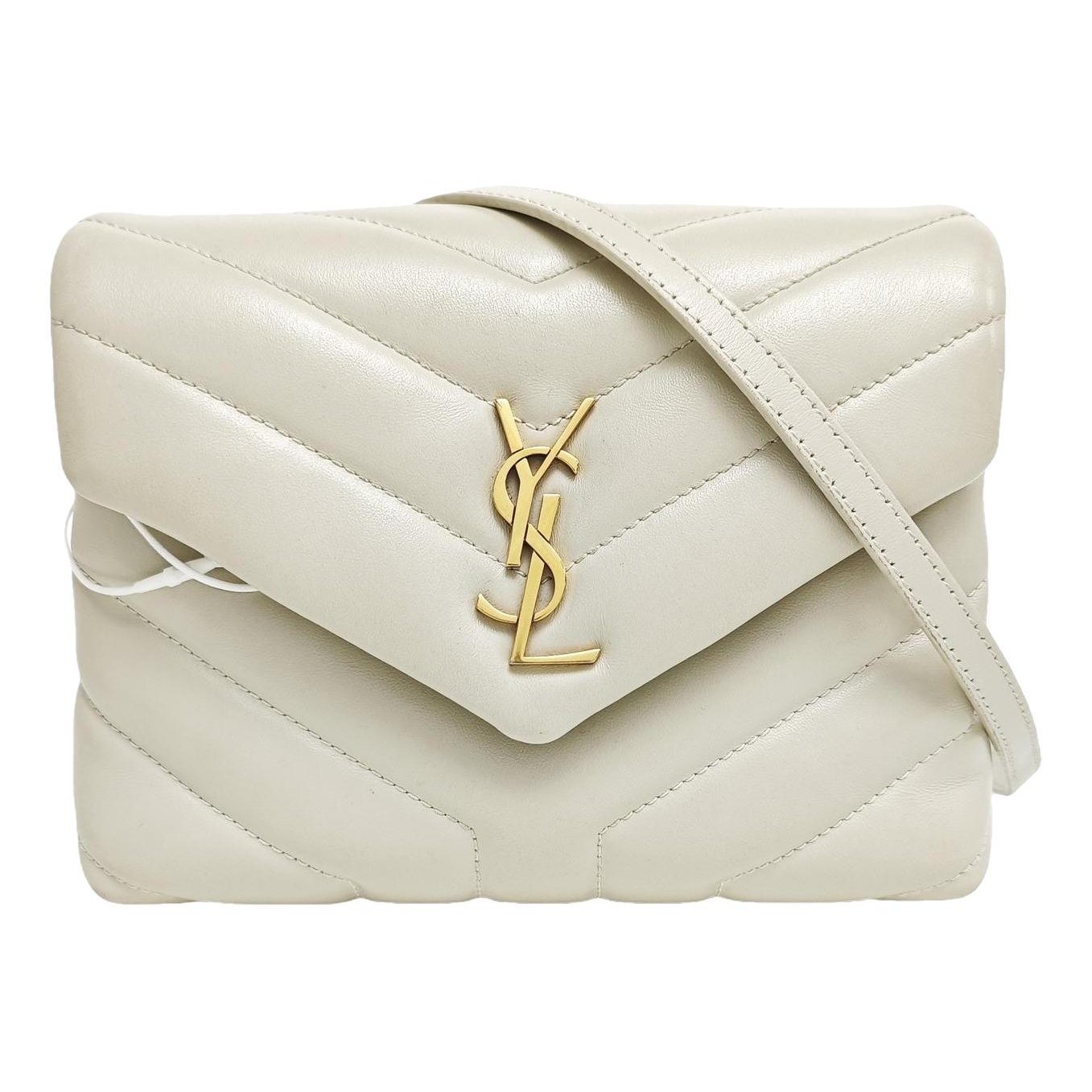 Loulou leather handbag