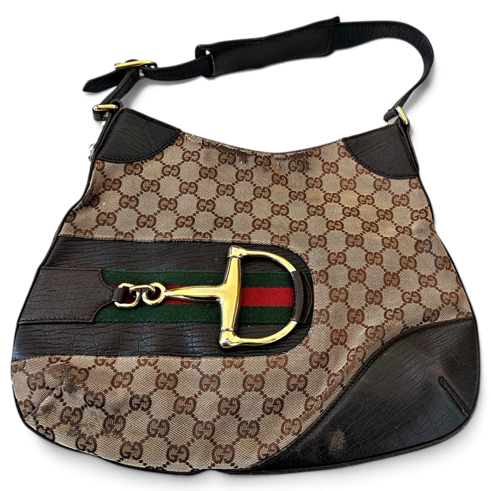 Hobo cloth handbag