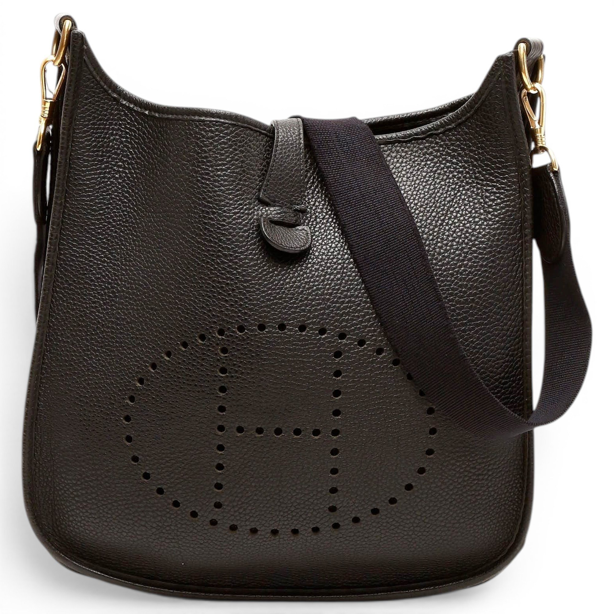 Evelyne leather crossbody bag
