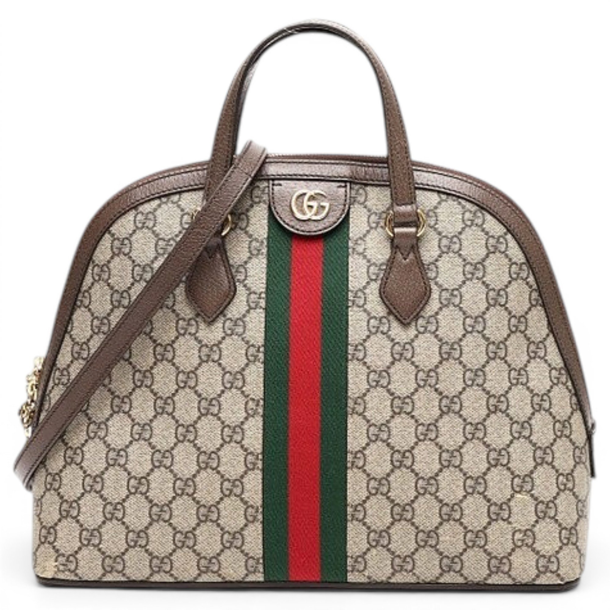 Ophidia GG Supreme cloth handbag