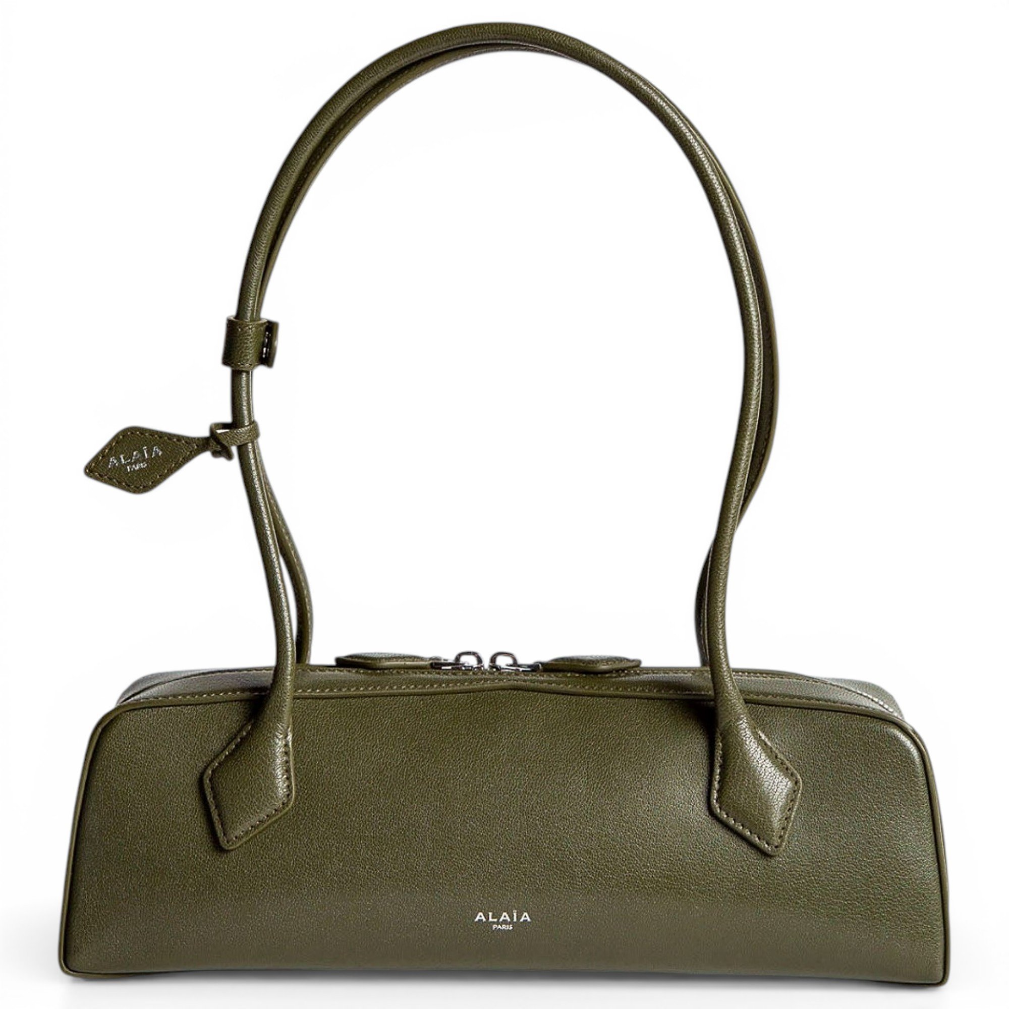 Le Teckel leather handbag