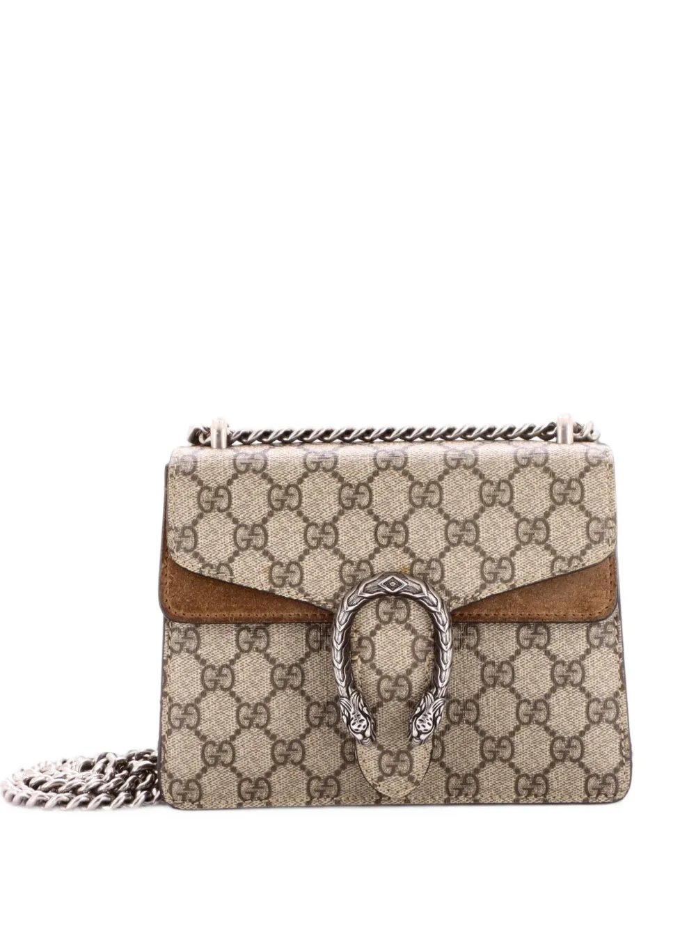Dionysus Bag GG Coated Canvas Mini shoulder bag