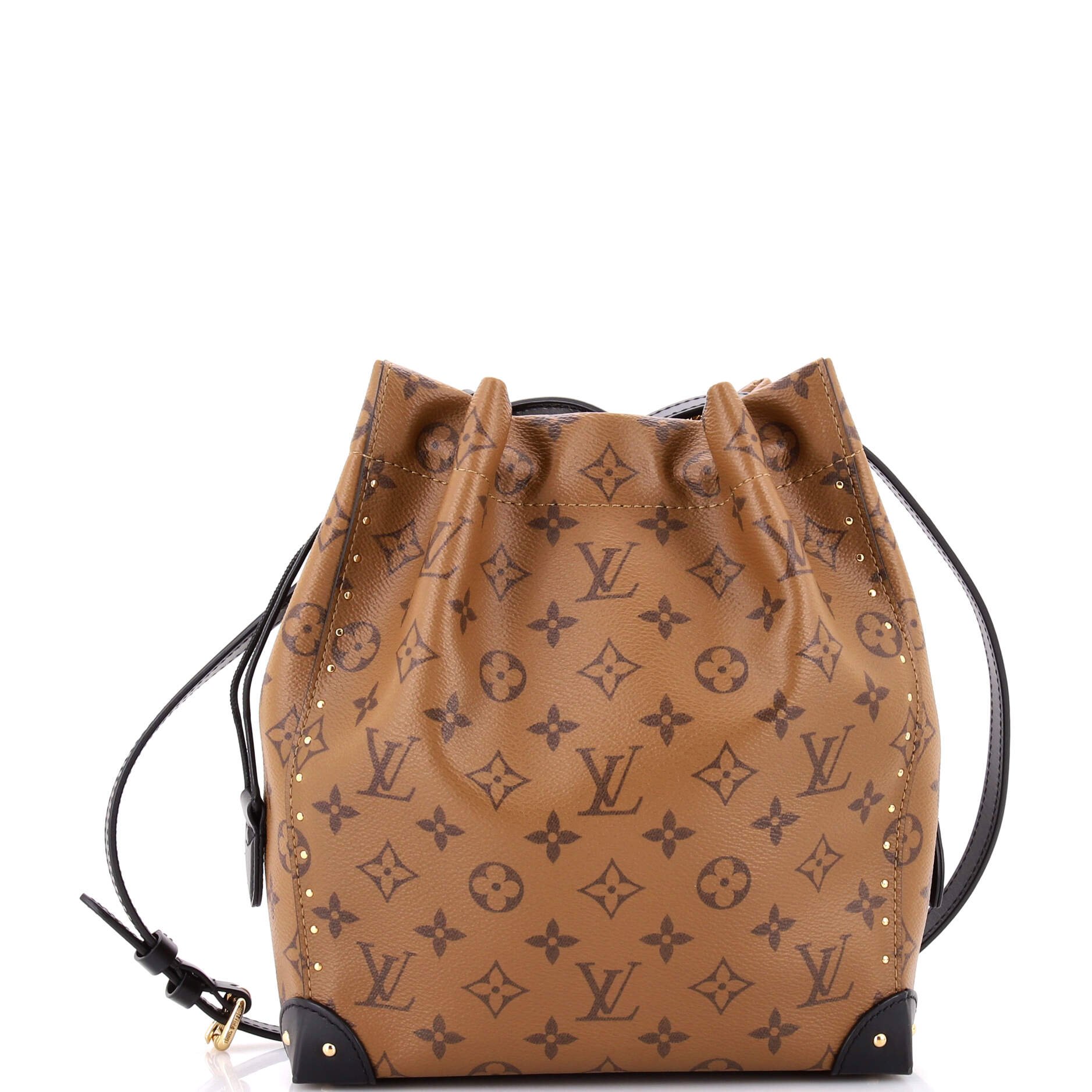 Louis Vuitton Noe Trunk Bag Reverse Monogram Canvas PM