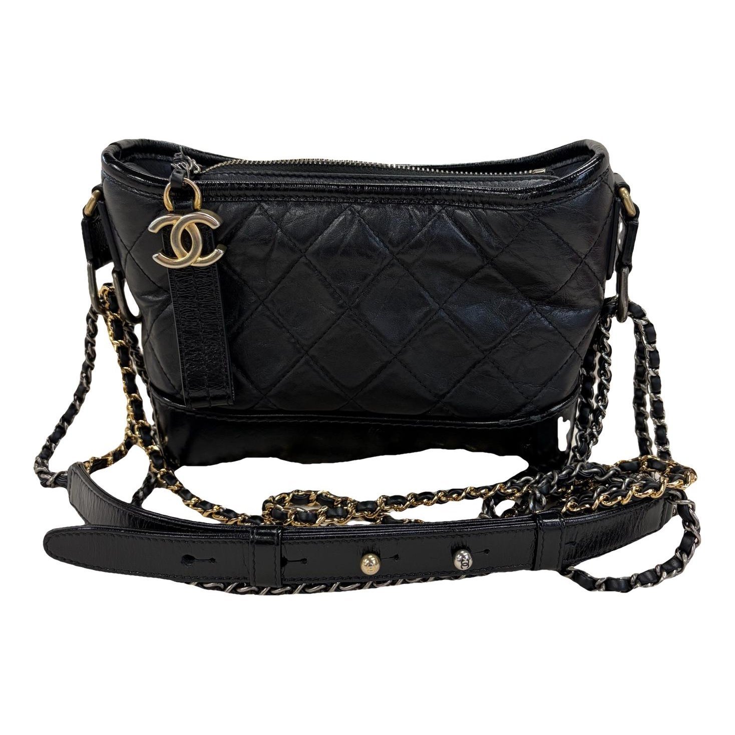 Gabrielle leather handbag