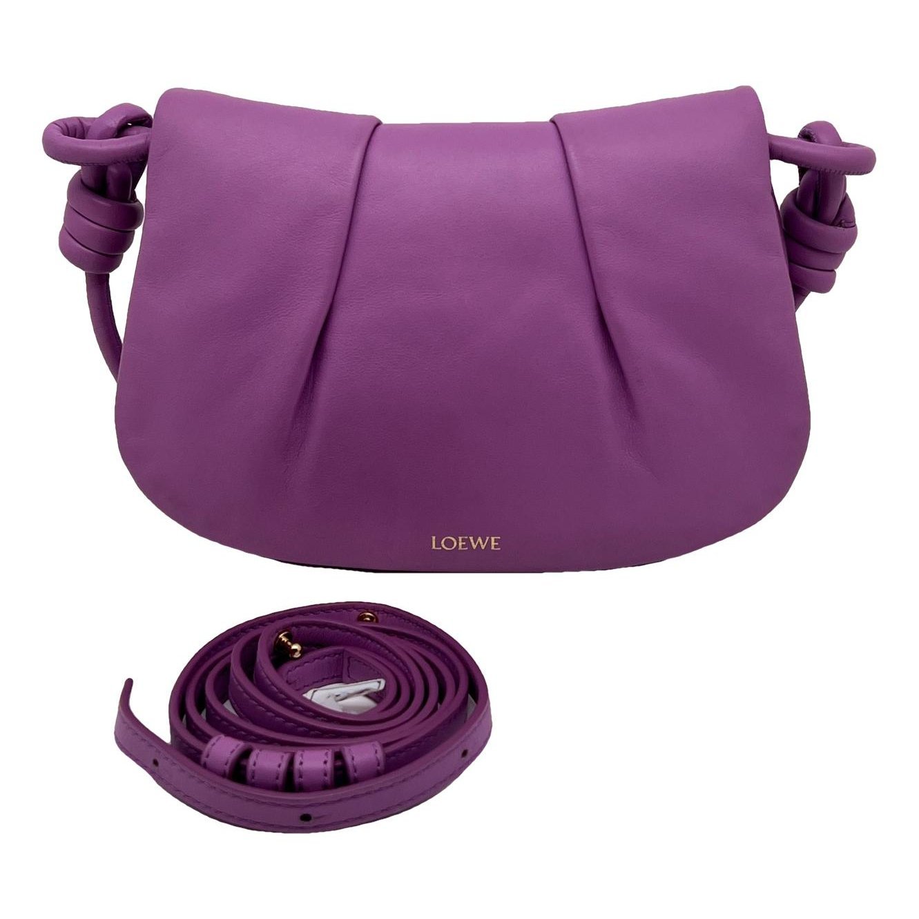Paseo leather handbag