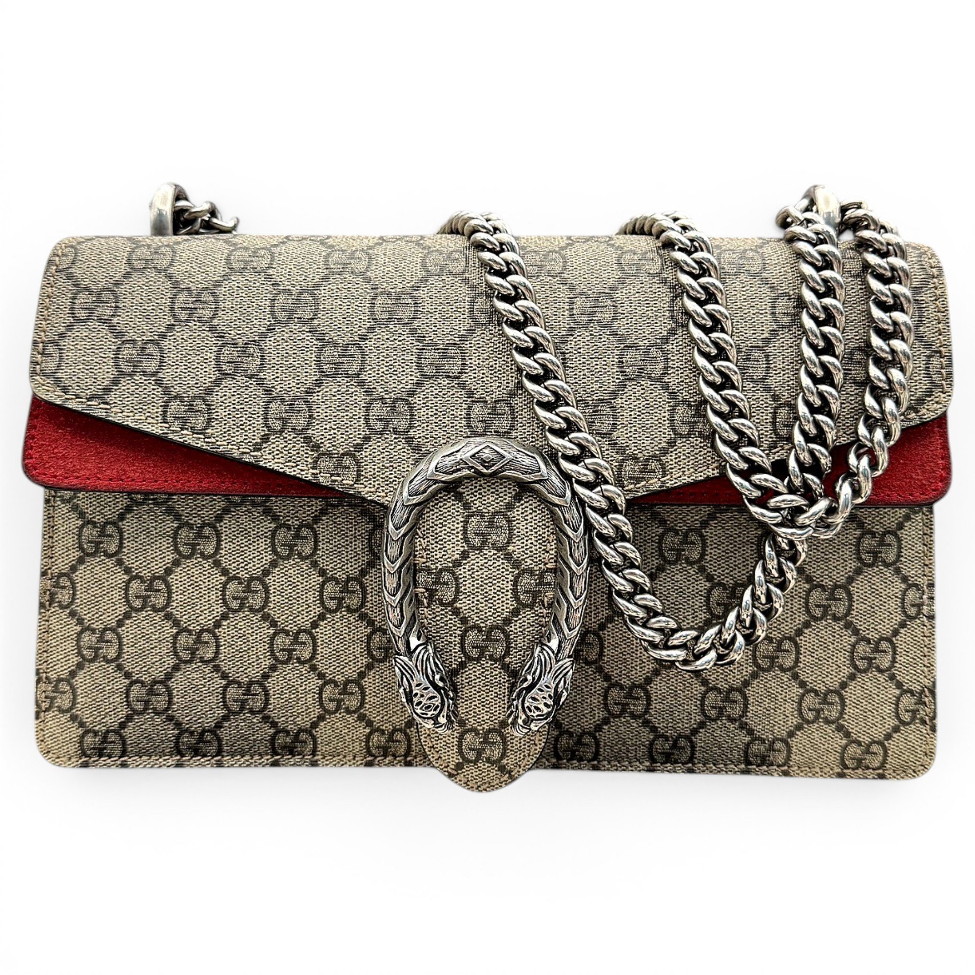 Dionysus leather handbag