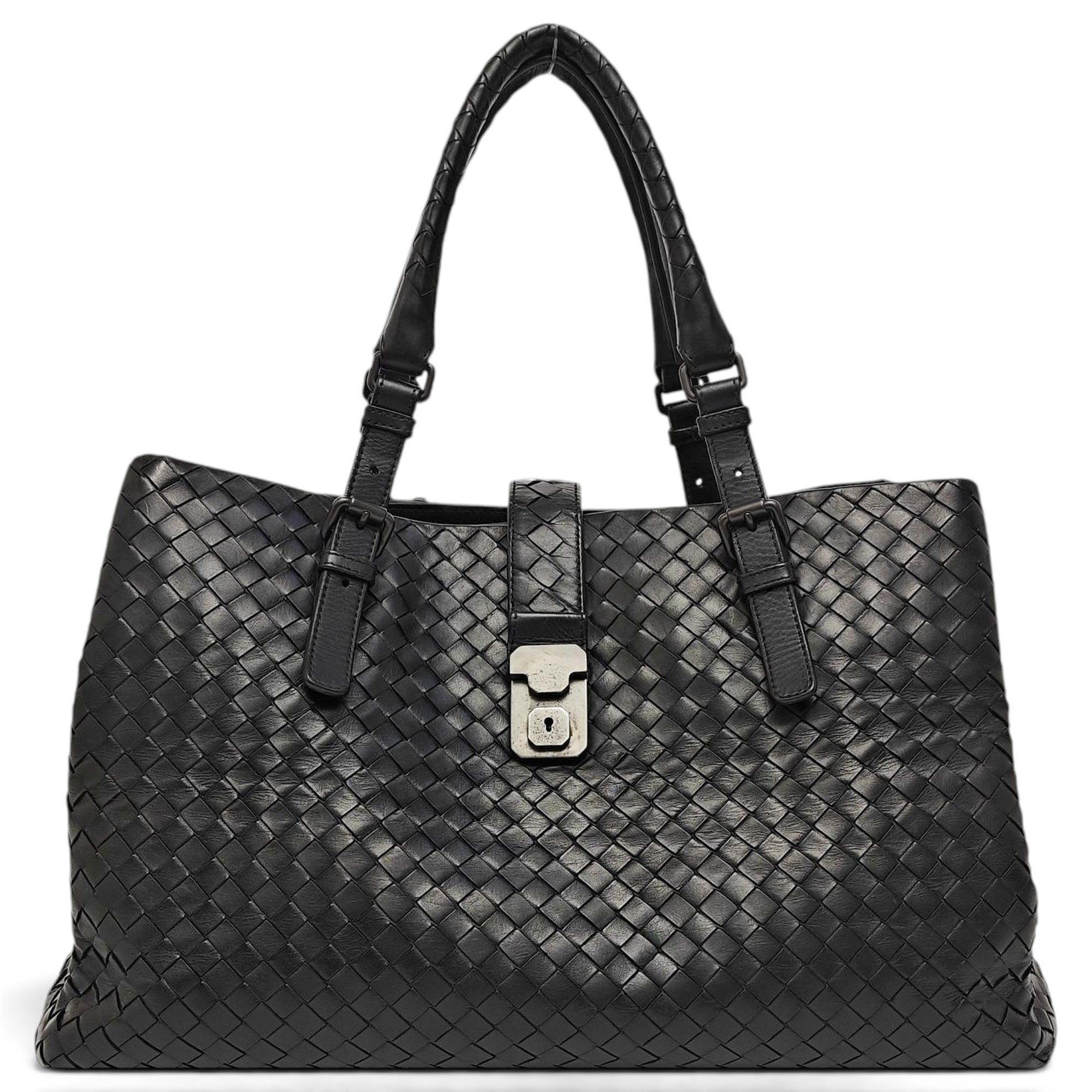 Roma leather handbag