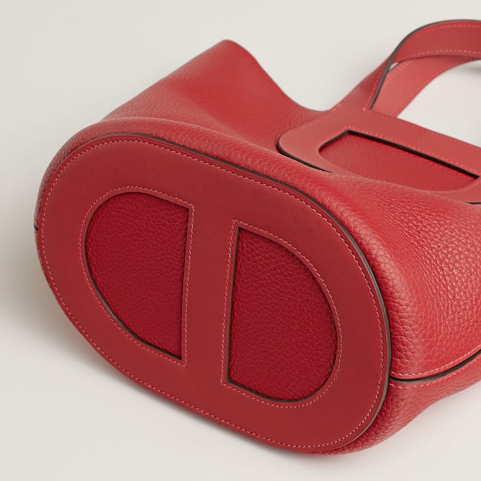 Vermillon Hermès In-the-loop 23 Bag