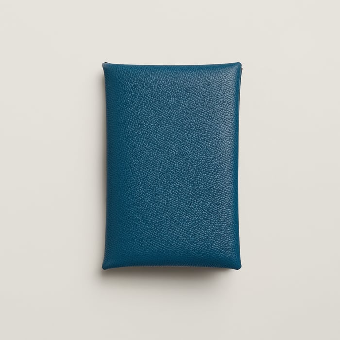 Deep Blue Calvi Card Holder